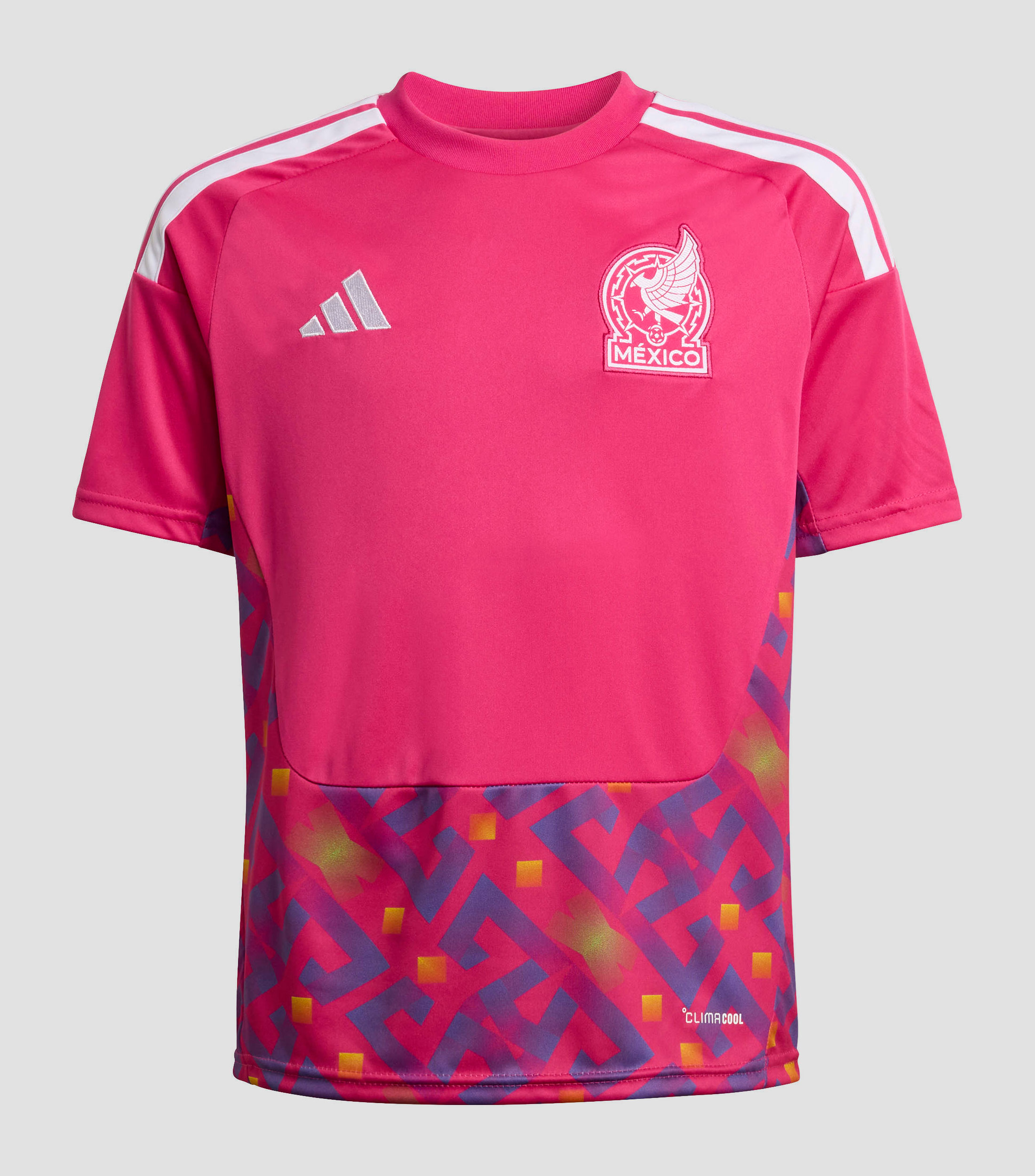 Jersey Selección de México Manga Corta Versión de Portero Local para Niños 2026