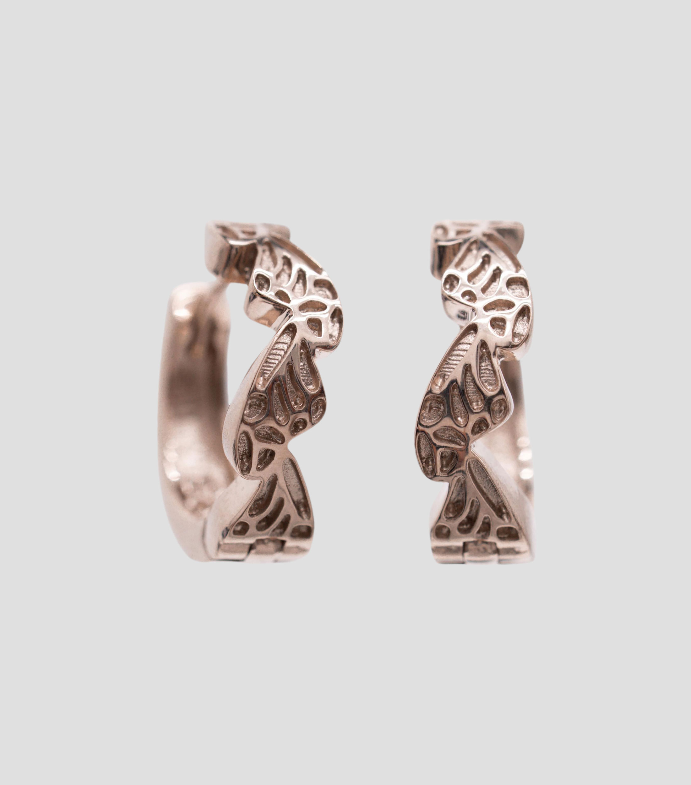 Aretes en plata .925 Mujer