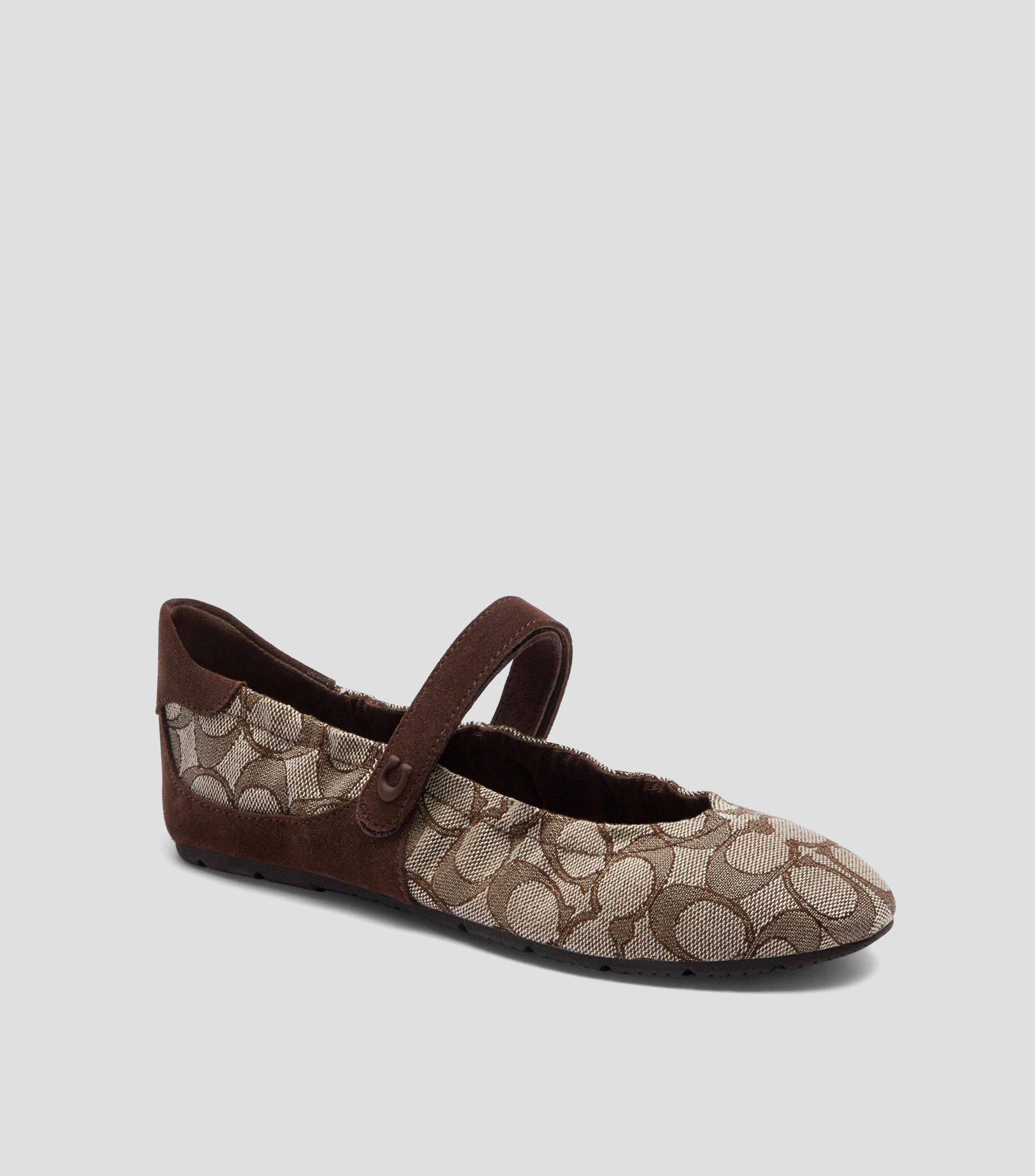 Flats Soft con monogram Mujer