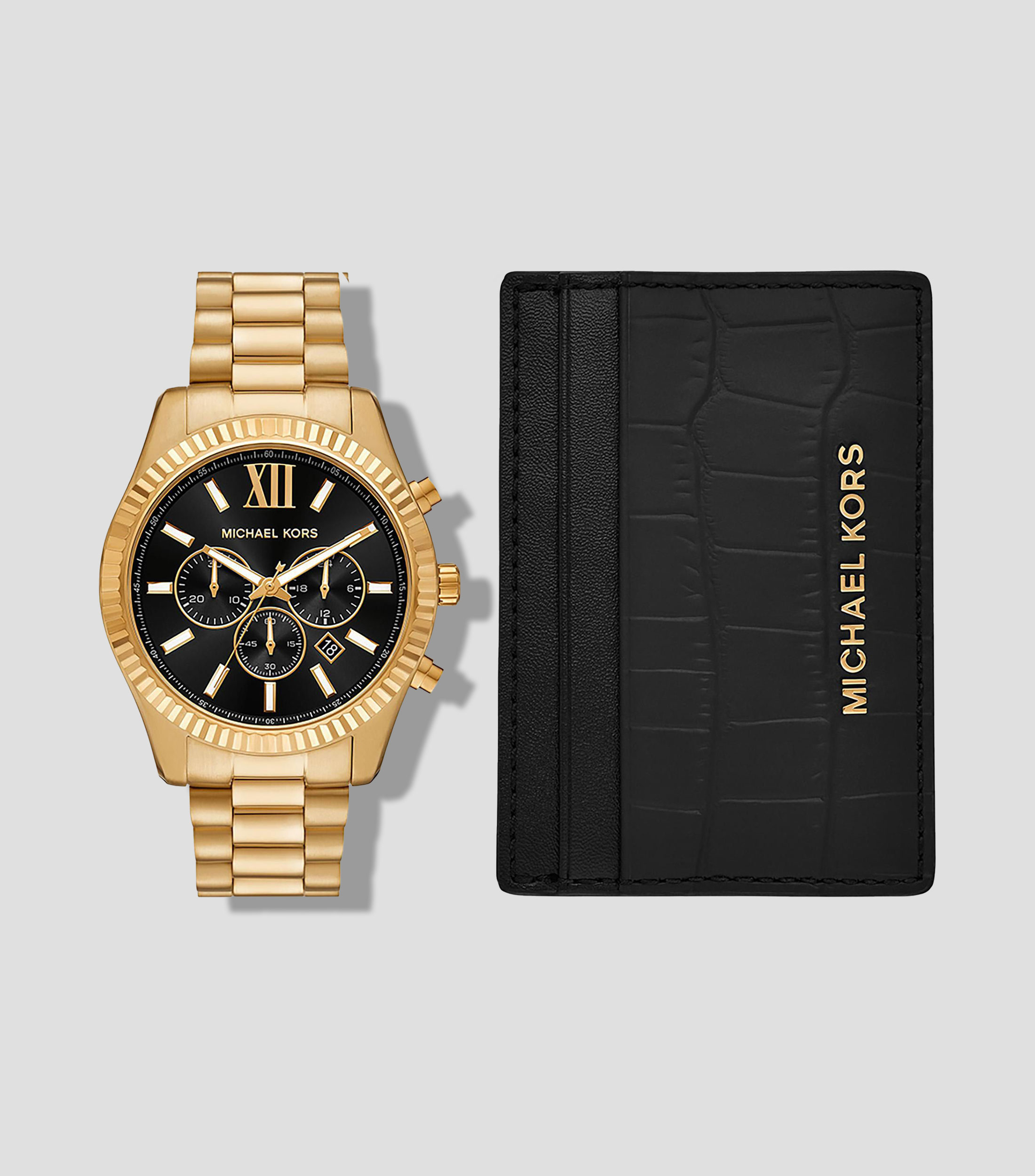 Set reloj y tarjetero Lexington Hombre