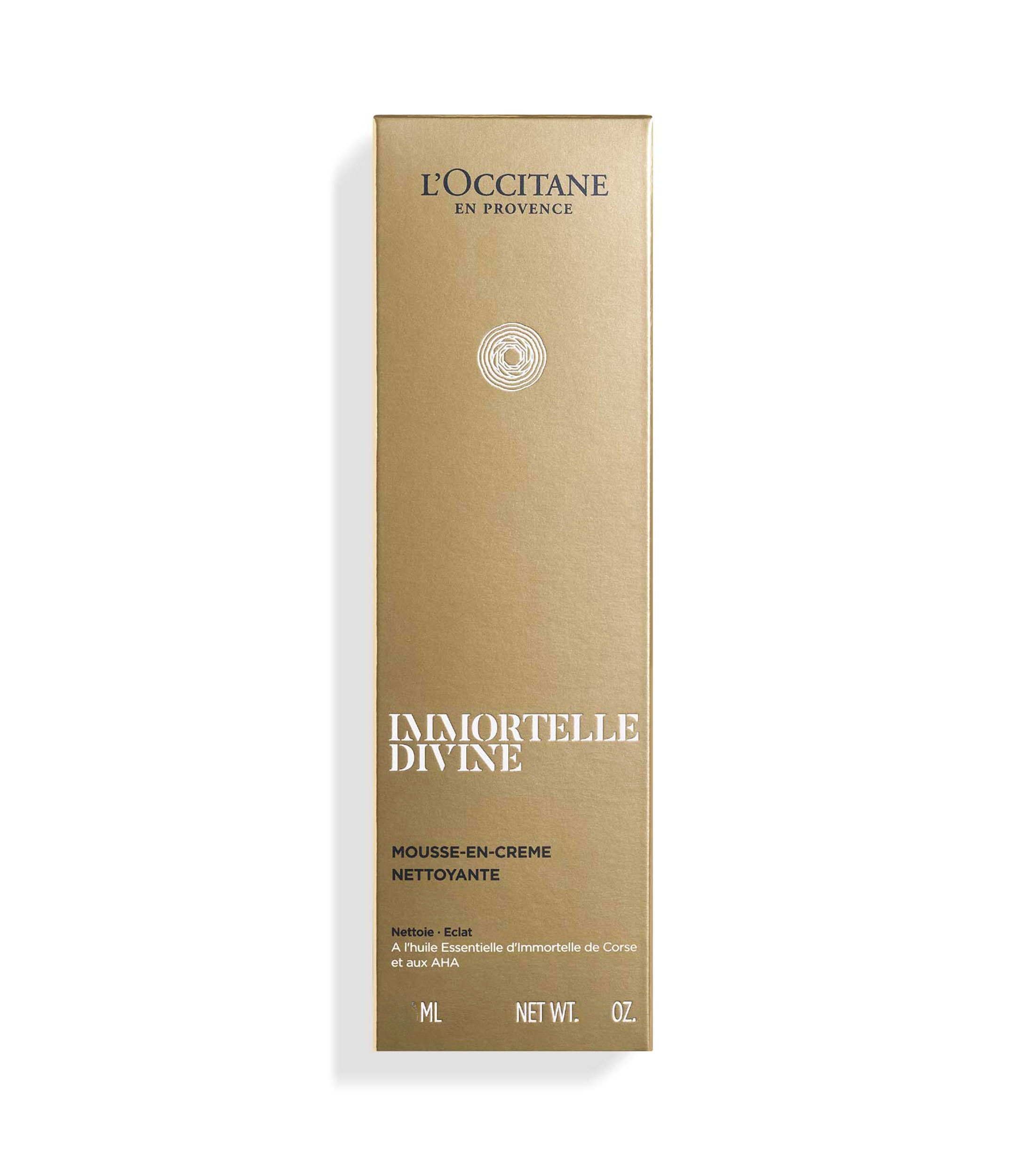 Espuma Limpiadora Immortelle Divine, 125 ml