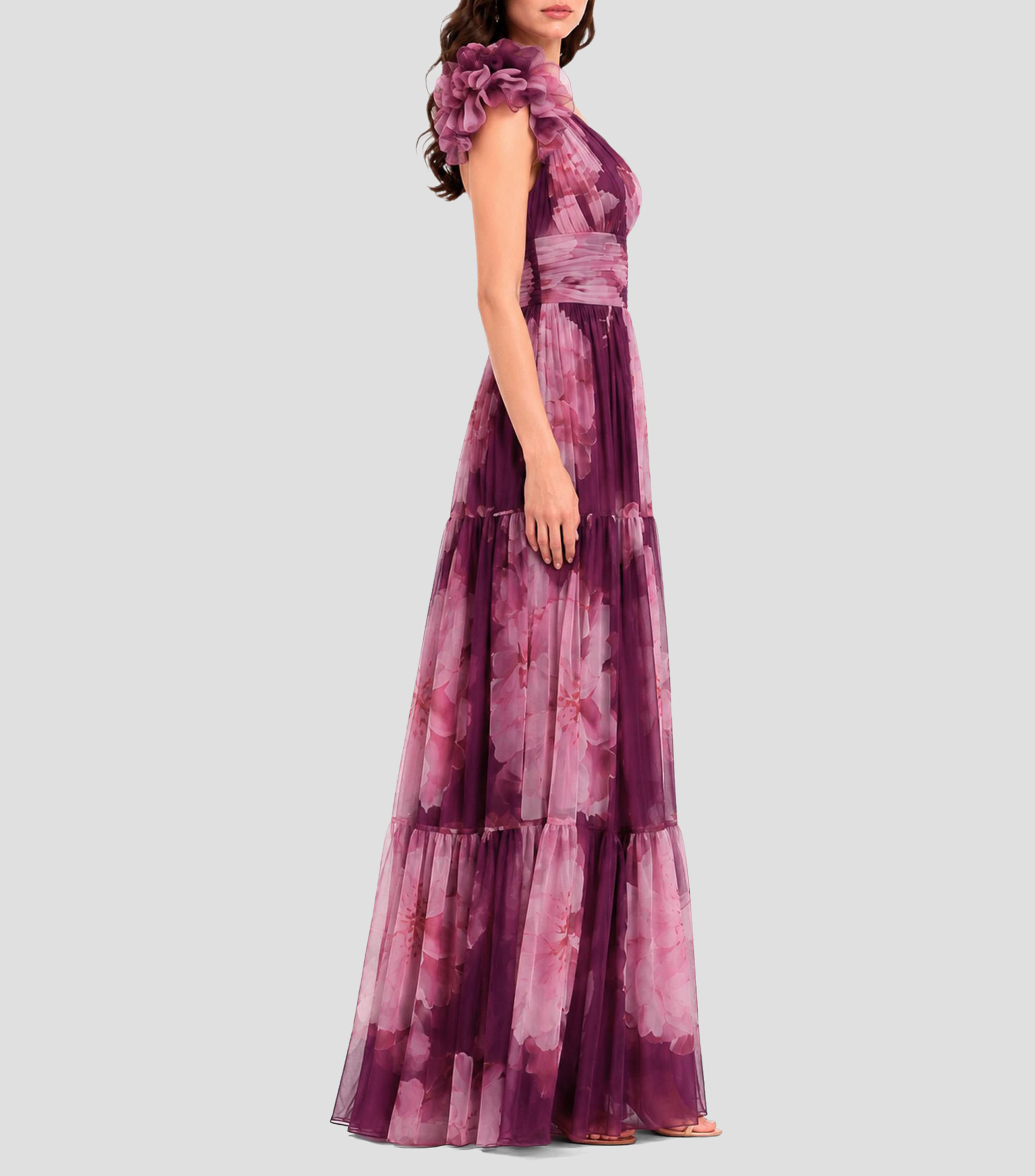 Vestido largo fantasía Mujer