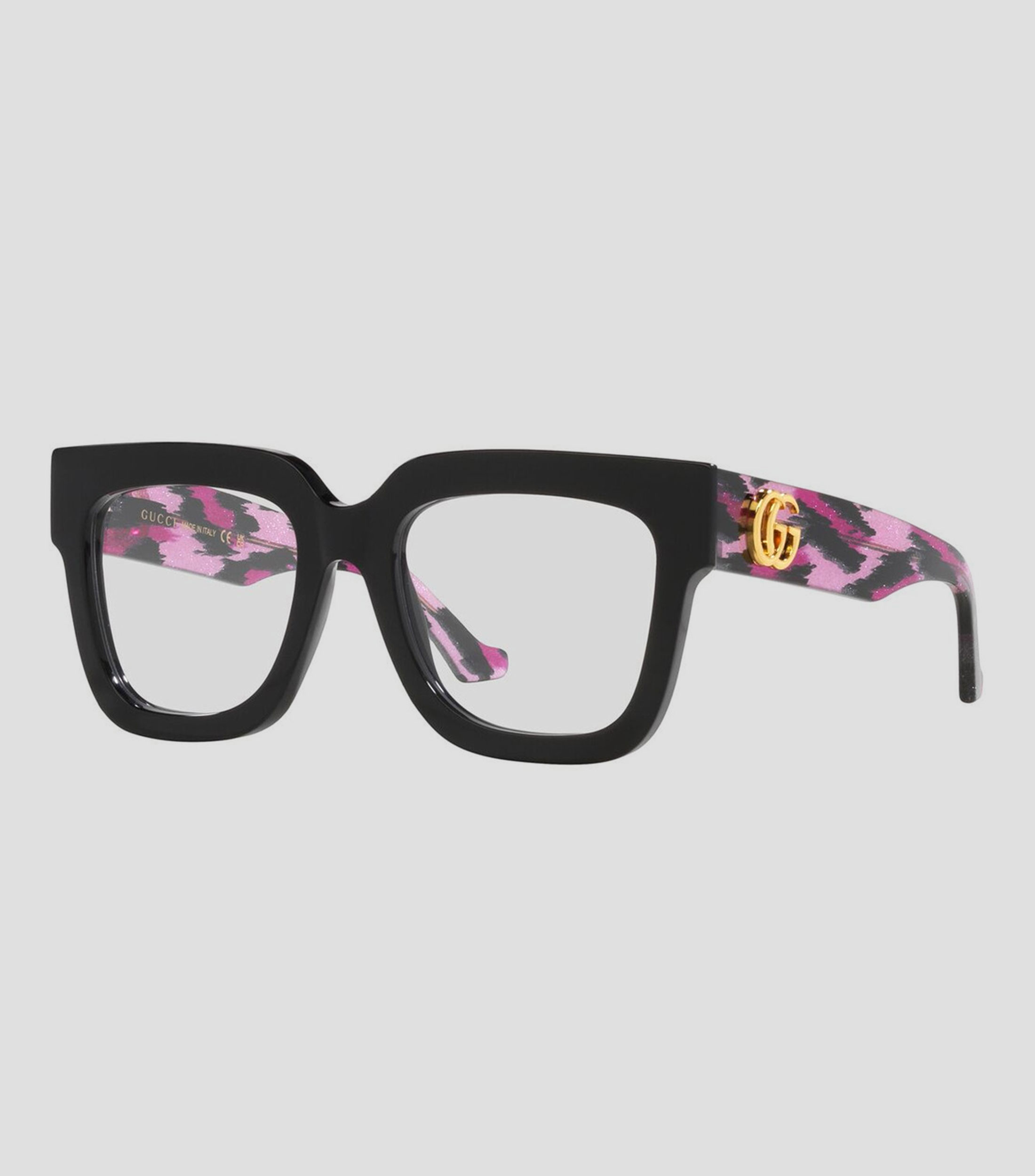 Lentes oftálmicos Cuadrados con Logo Mujer