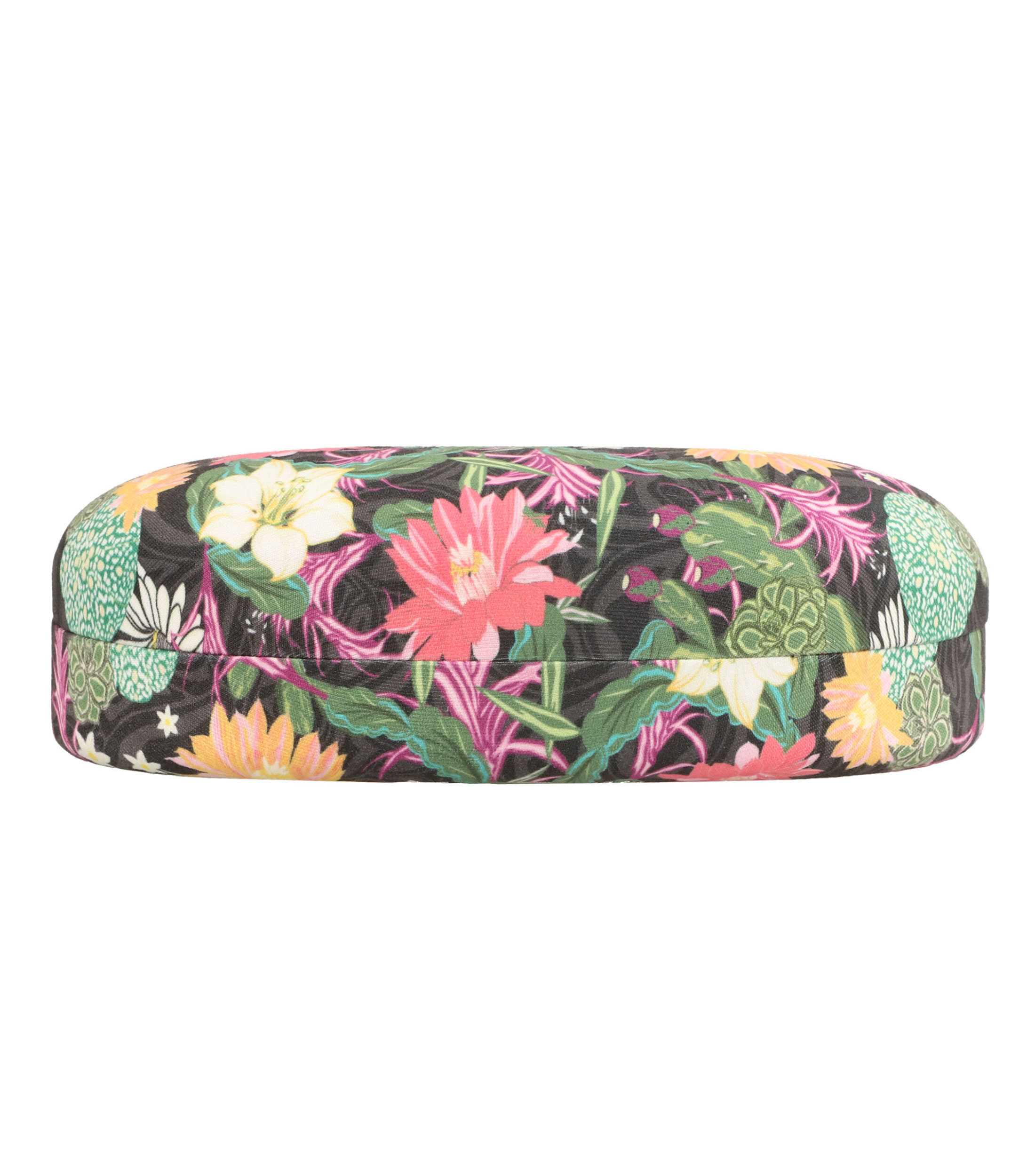 Estuche para Lentes de sol Cactáceas Jardín Botánico Negro Mujer