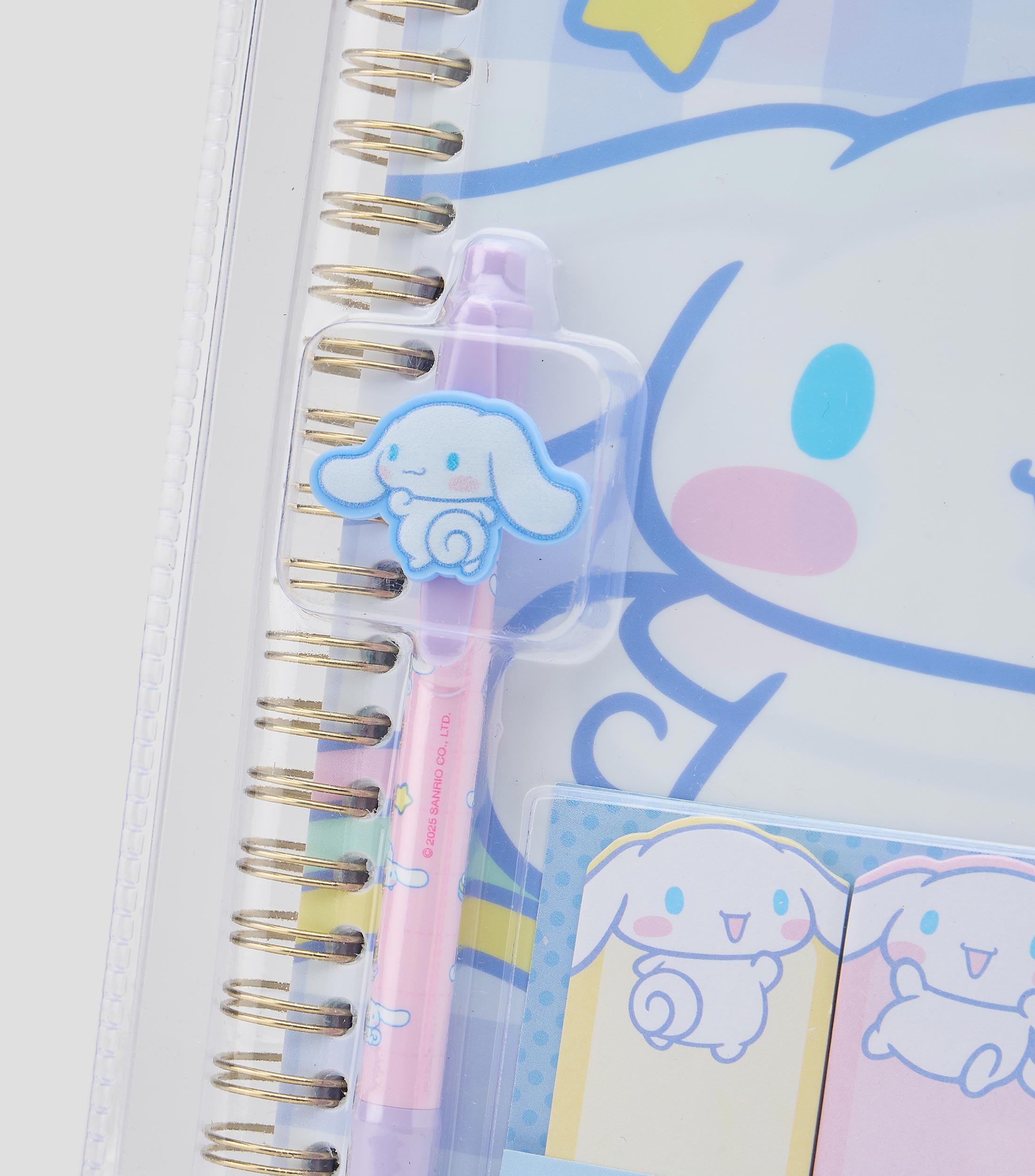 Diario trimestral con accesorios Cinnamoroll