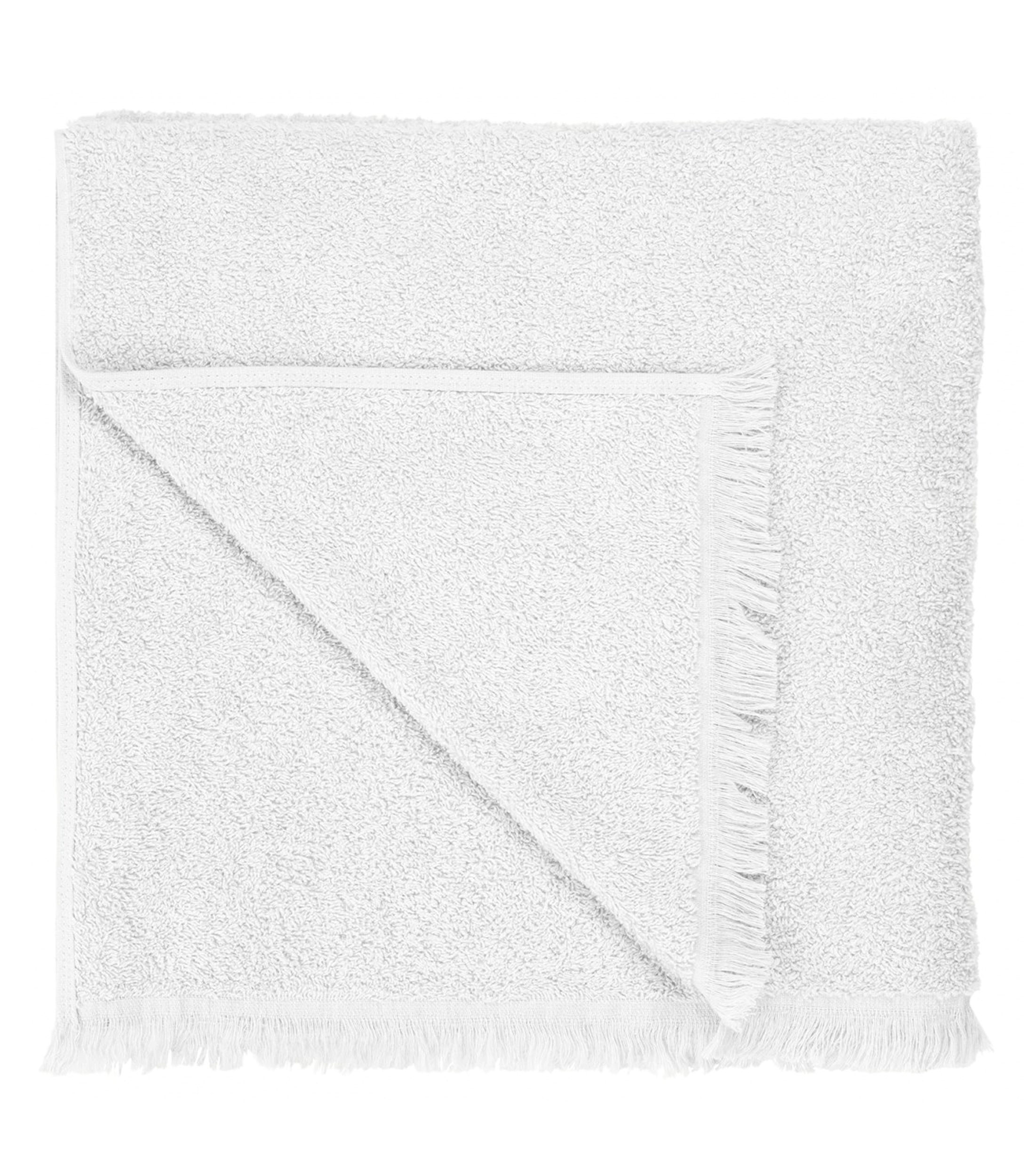 Toalla de Medio Bano Frino Blanca