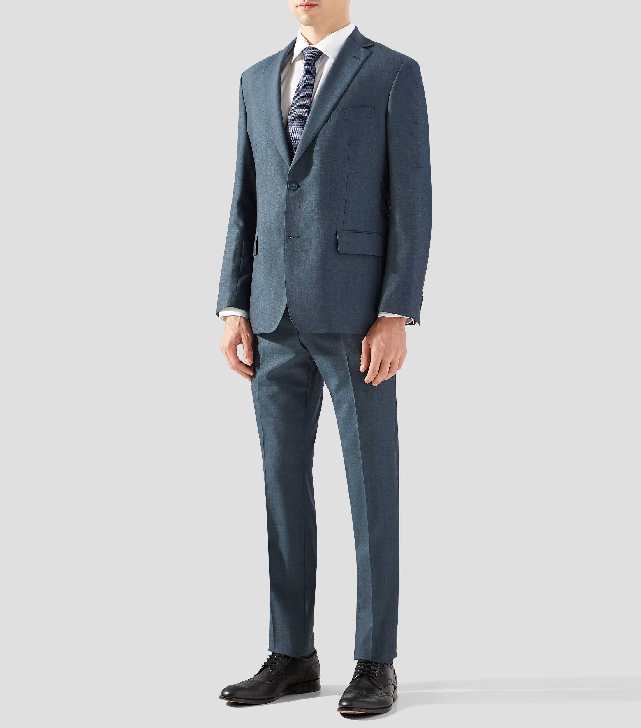 Traje en Lana Slim Hombre