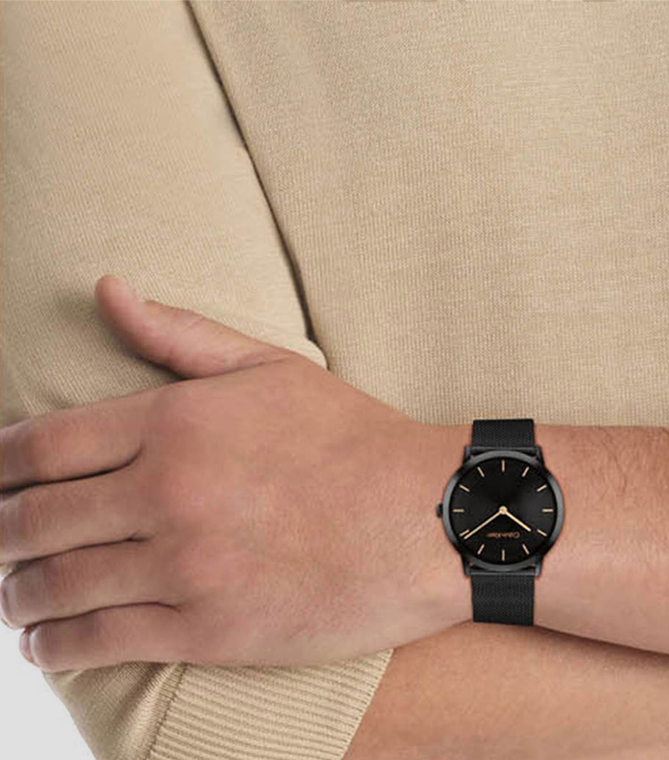 Reloj Unisex Exceptional Casual Negro