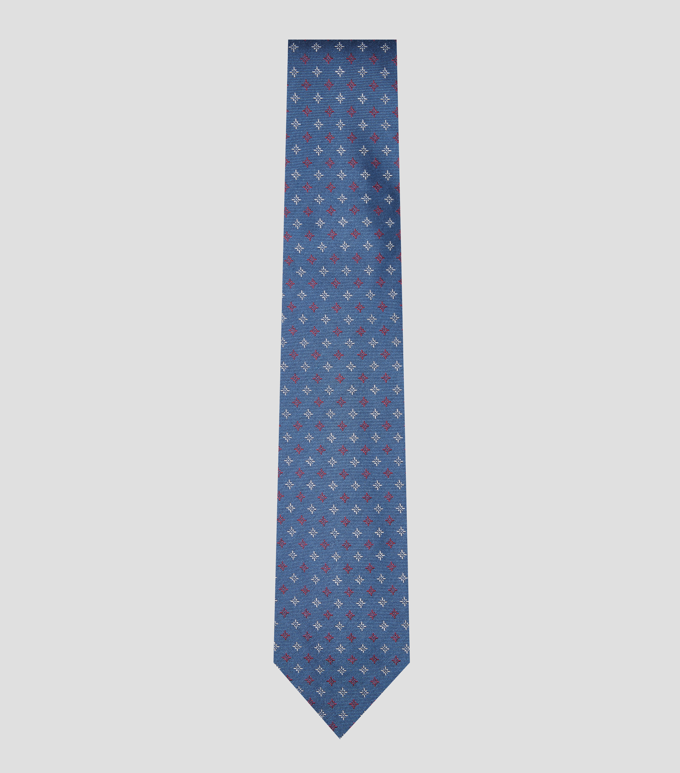 Corbata ancha con bordado