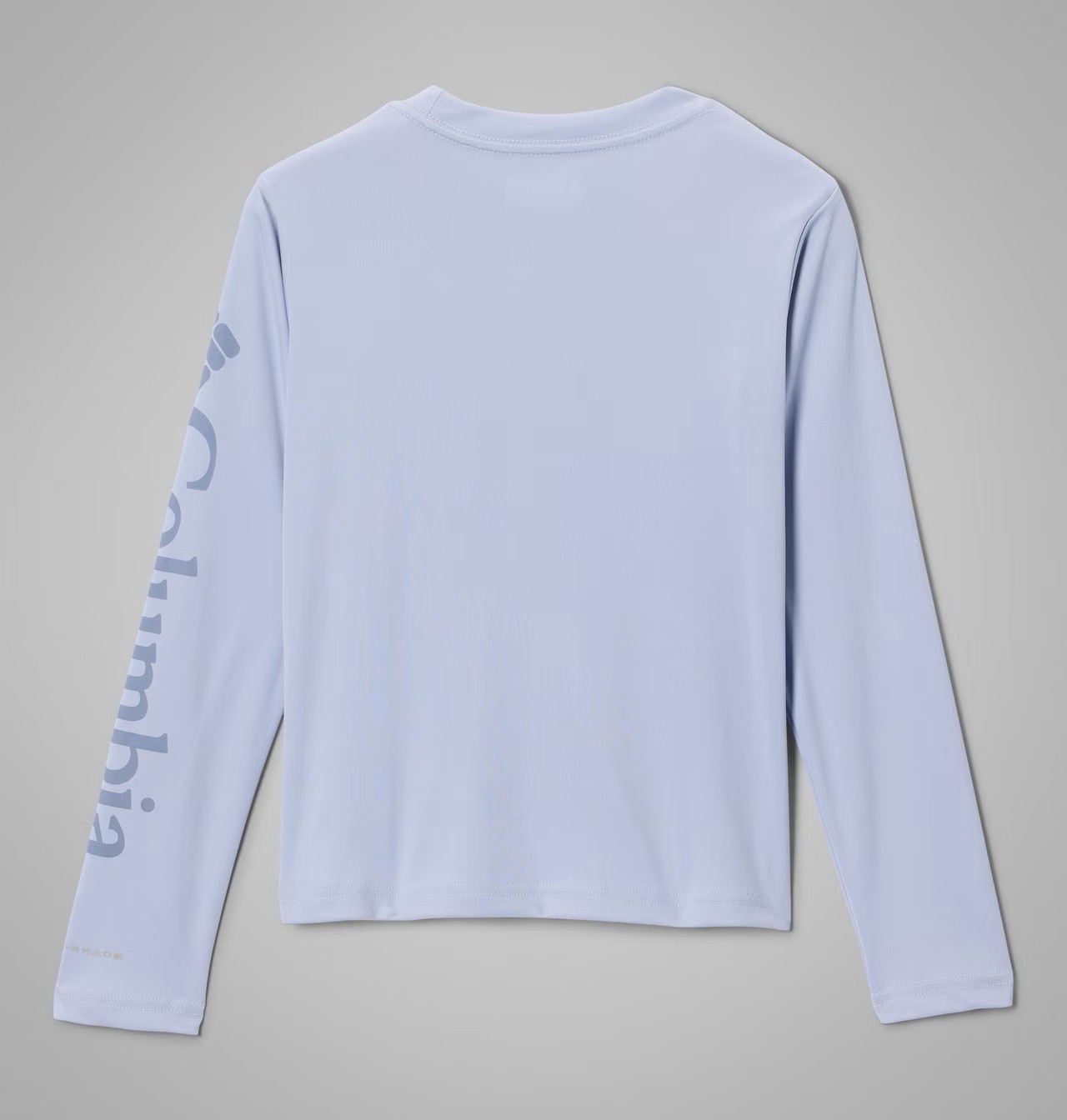 Playera cuello redondo manga larga estampada Niño