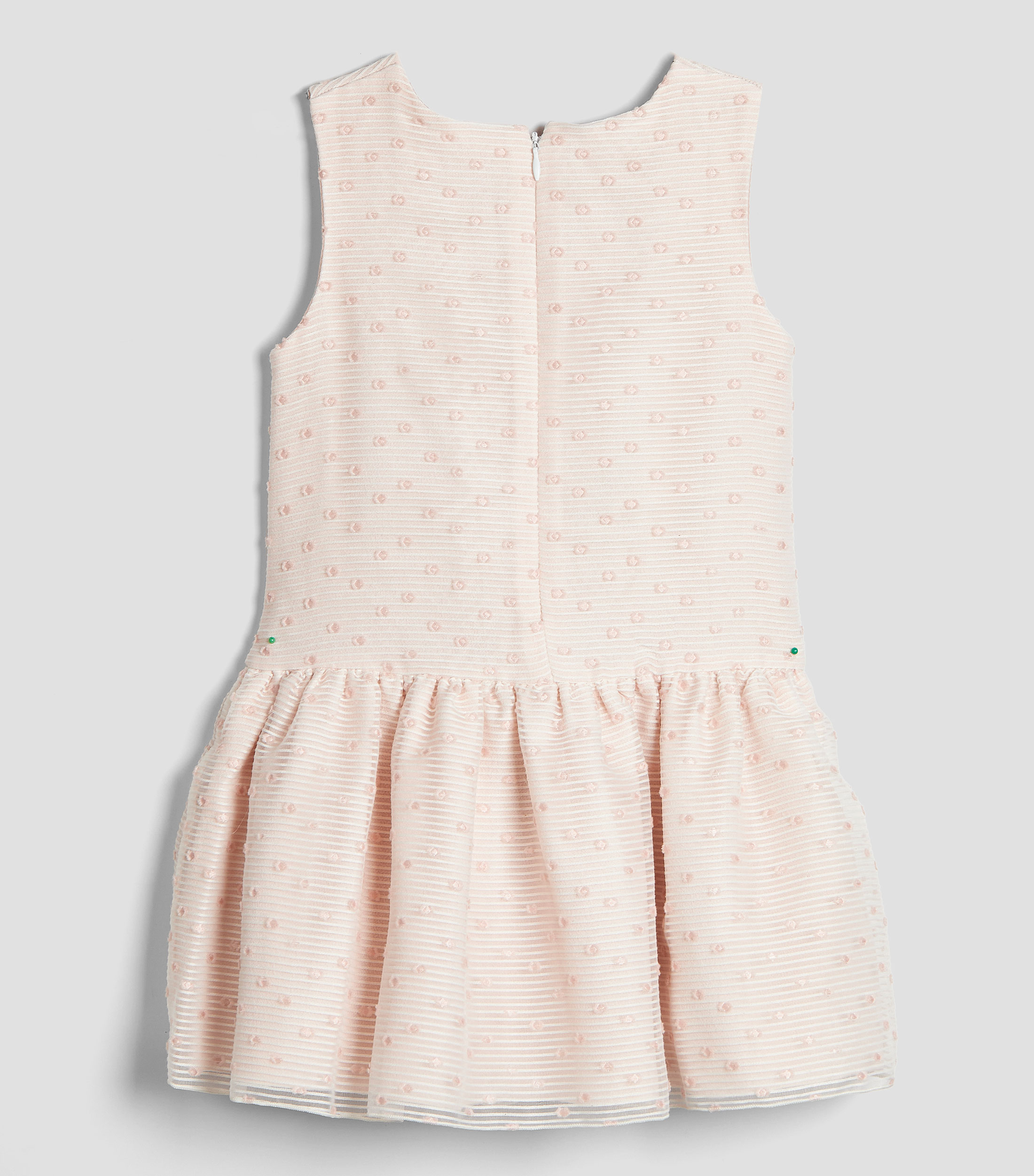 Vestido con microdiseños Niña