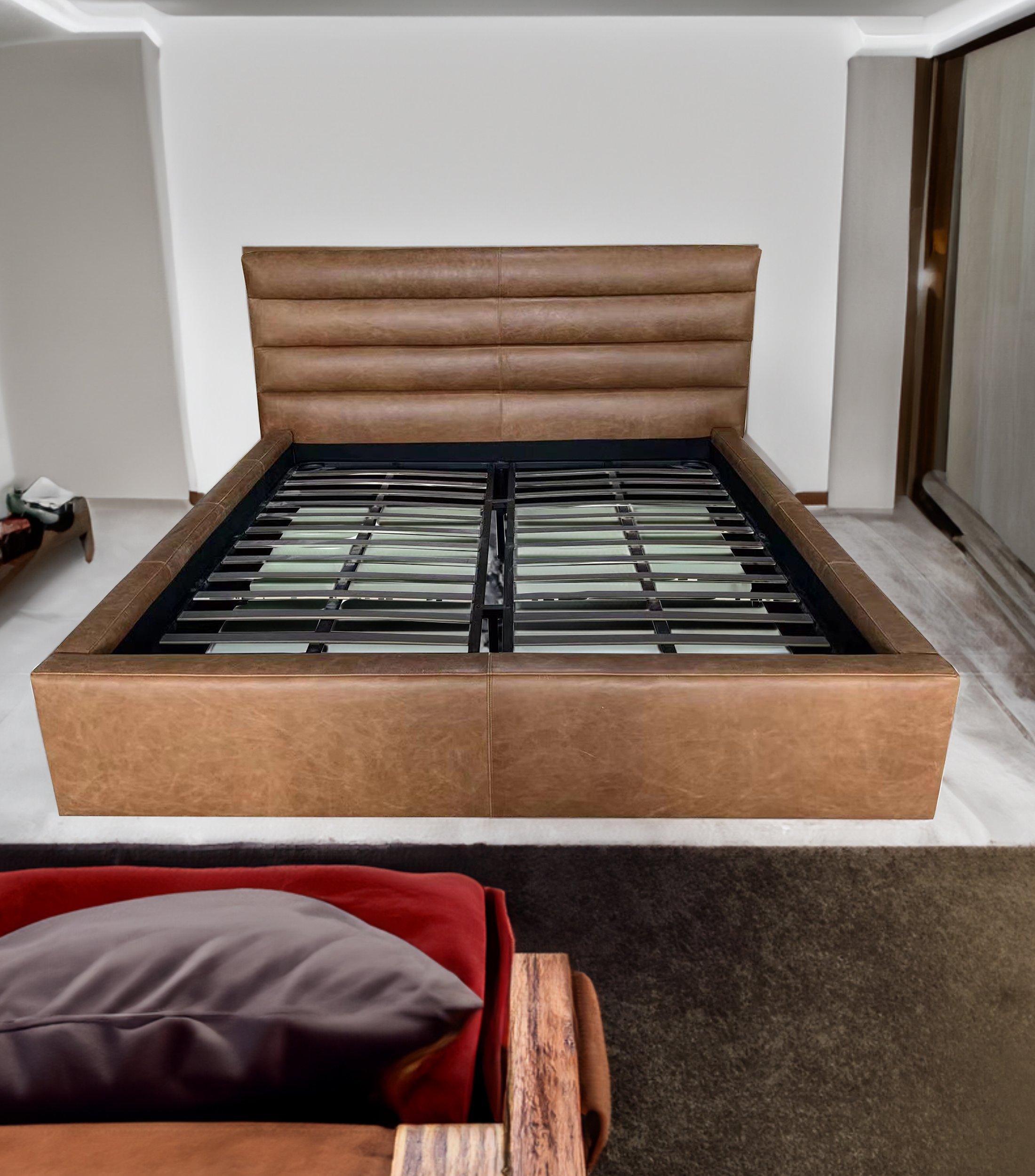 Cama Queen Size Hypnos en Madera