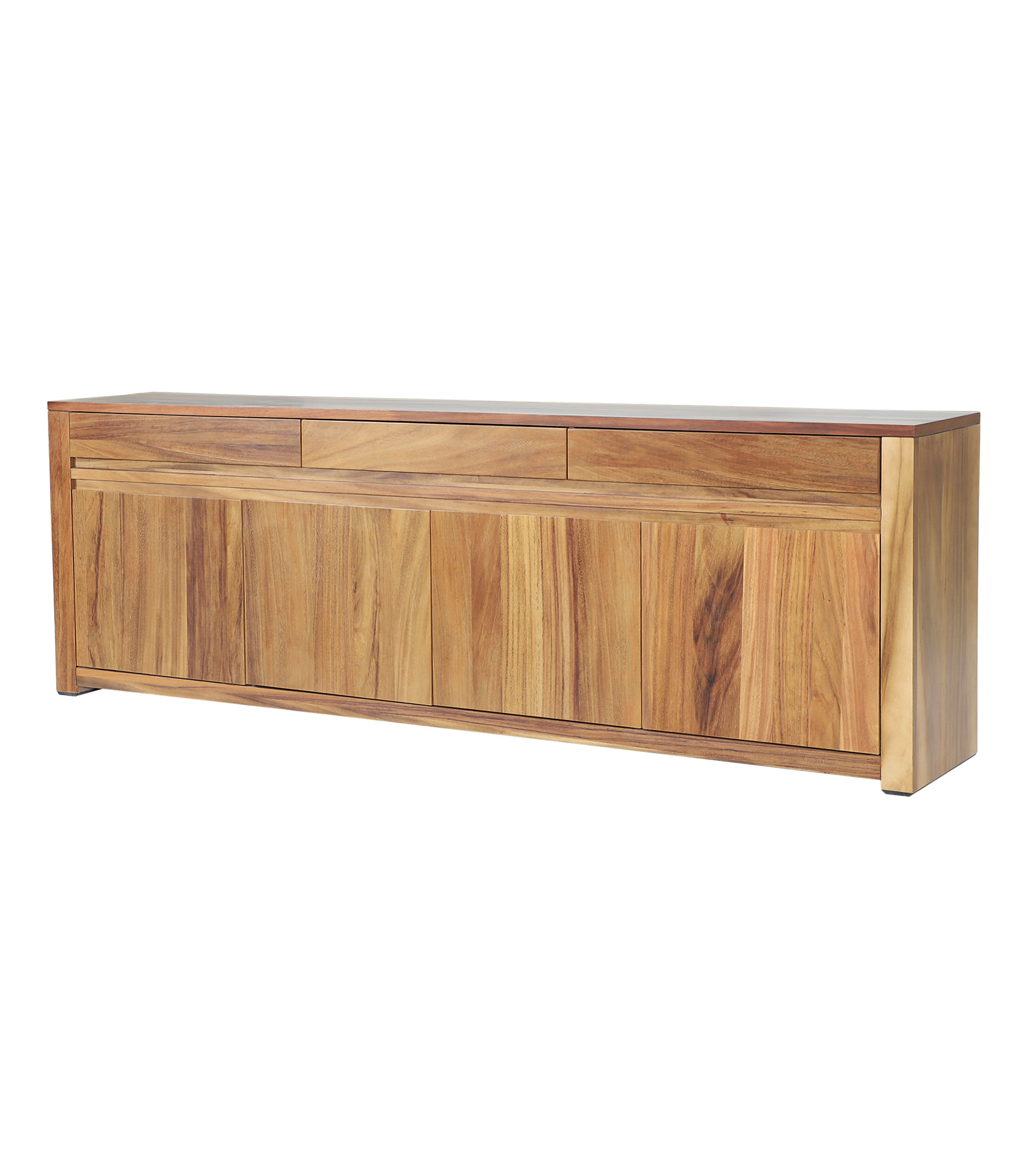 Buffet Holbox en MDF y Chapa natural
