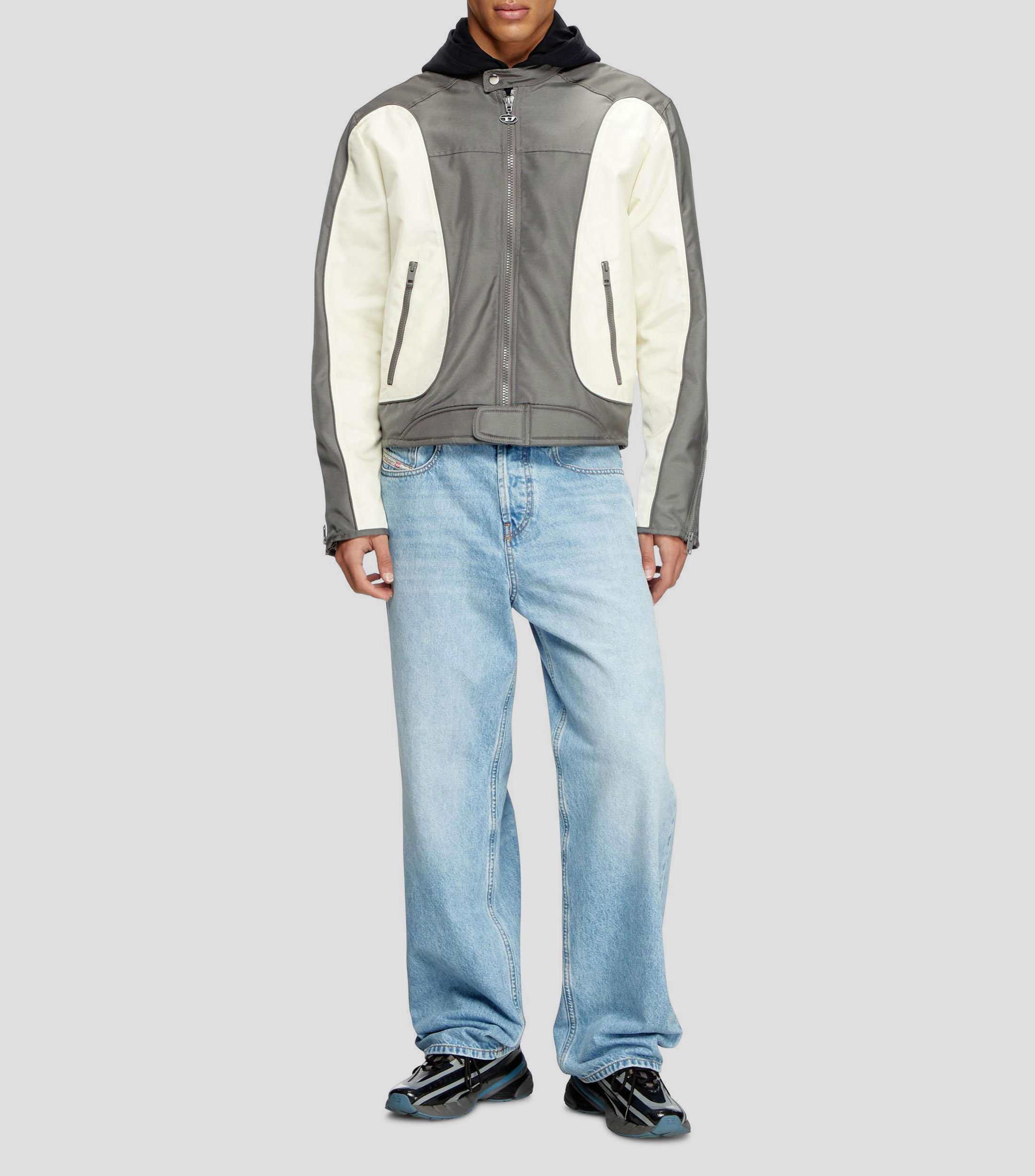 Chamarra biker J-Blink-A Hombre