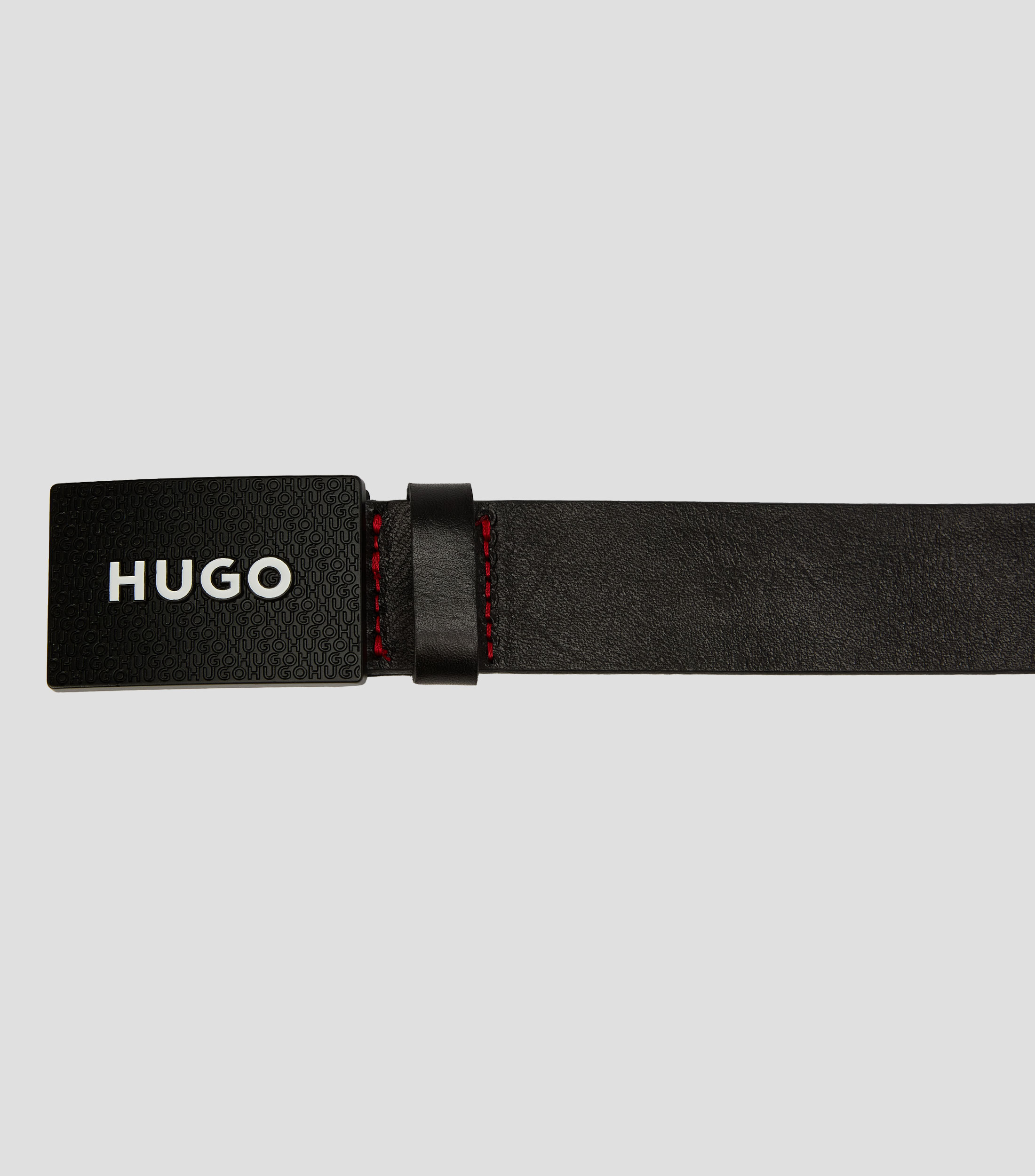 Cinturón de Piel Casual Hombre