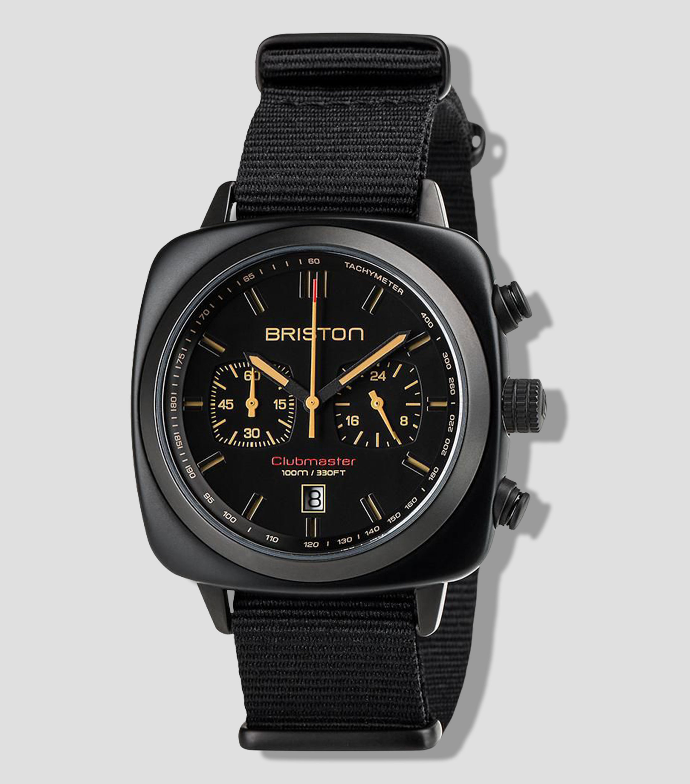 Reloj para Hombre Clubmaster Deportivo Negro