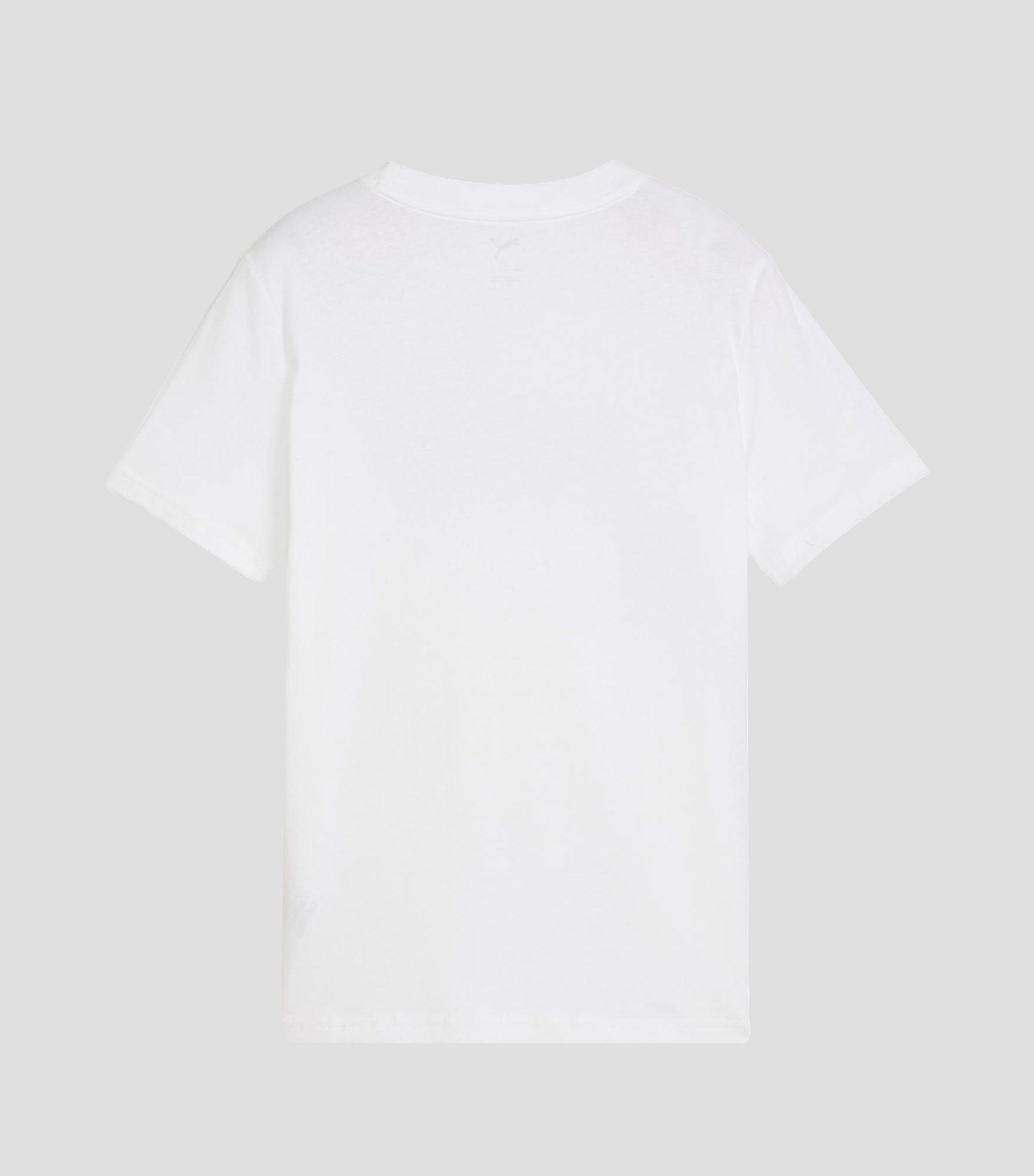 Playera cuello redondo manga corta estampada Niña
