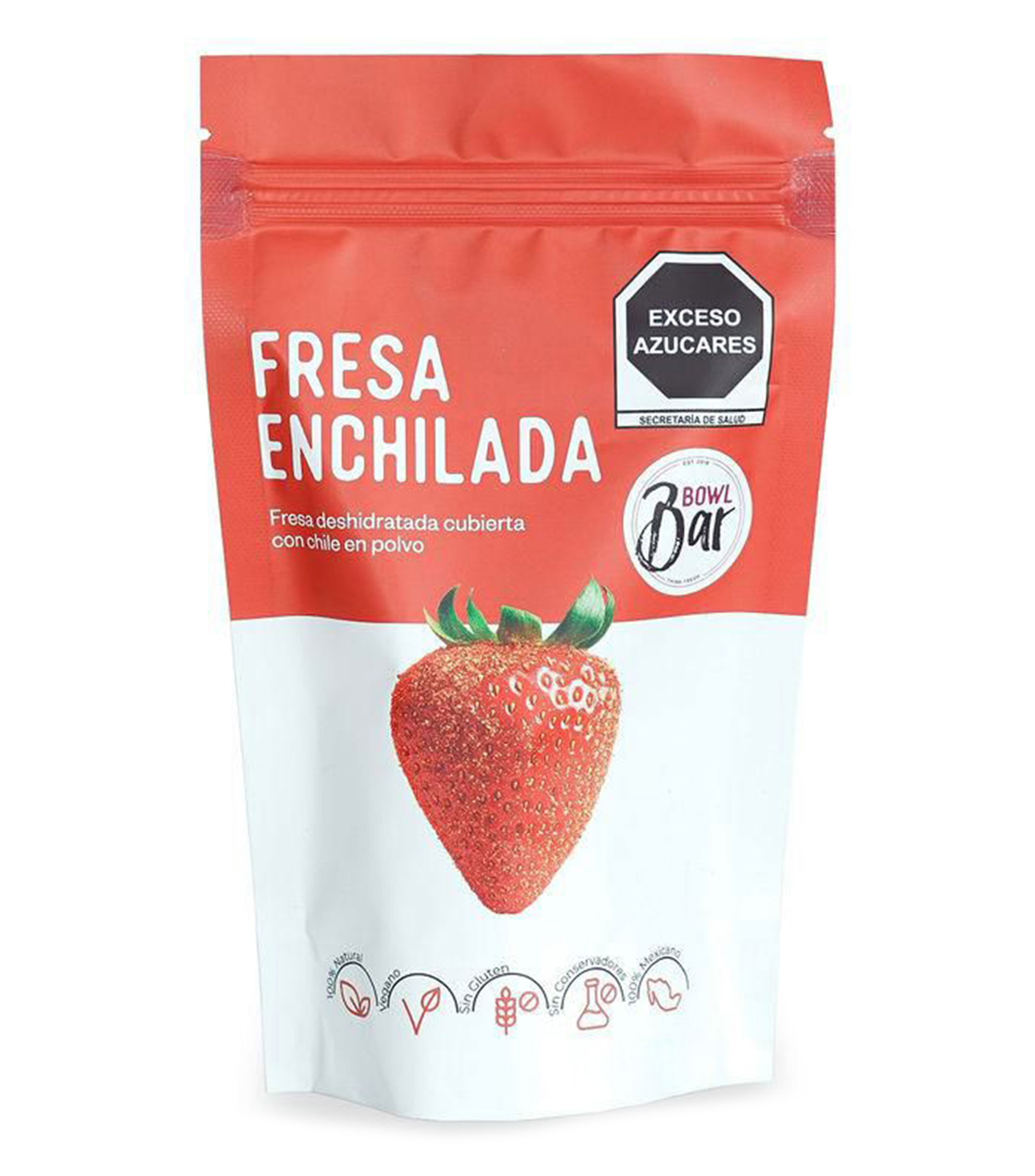 Fresa enchilada