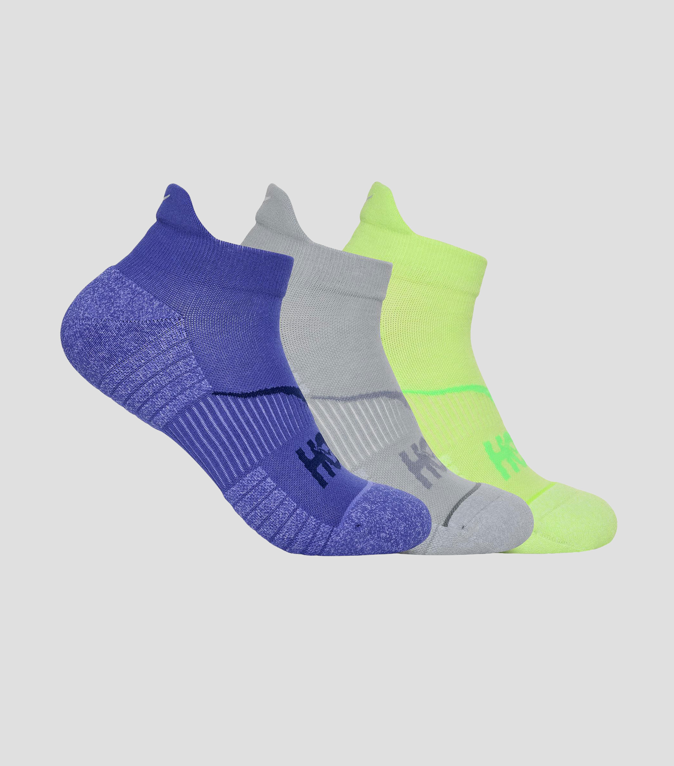 Set 3 calcetines para correr Hombre