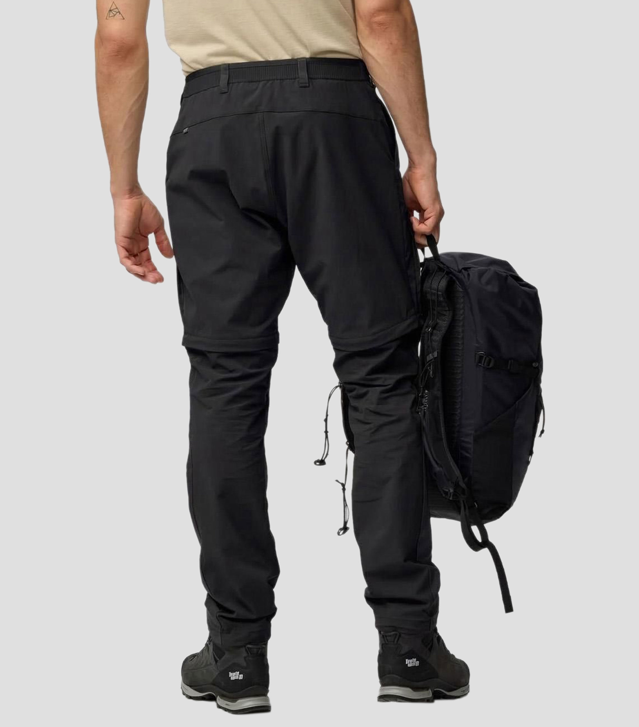 Pantalón para entrenamiento Abisko Hydrid Trail Hombre
