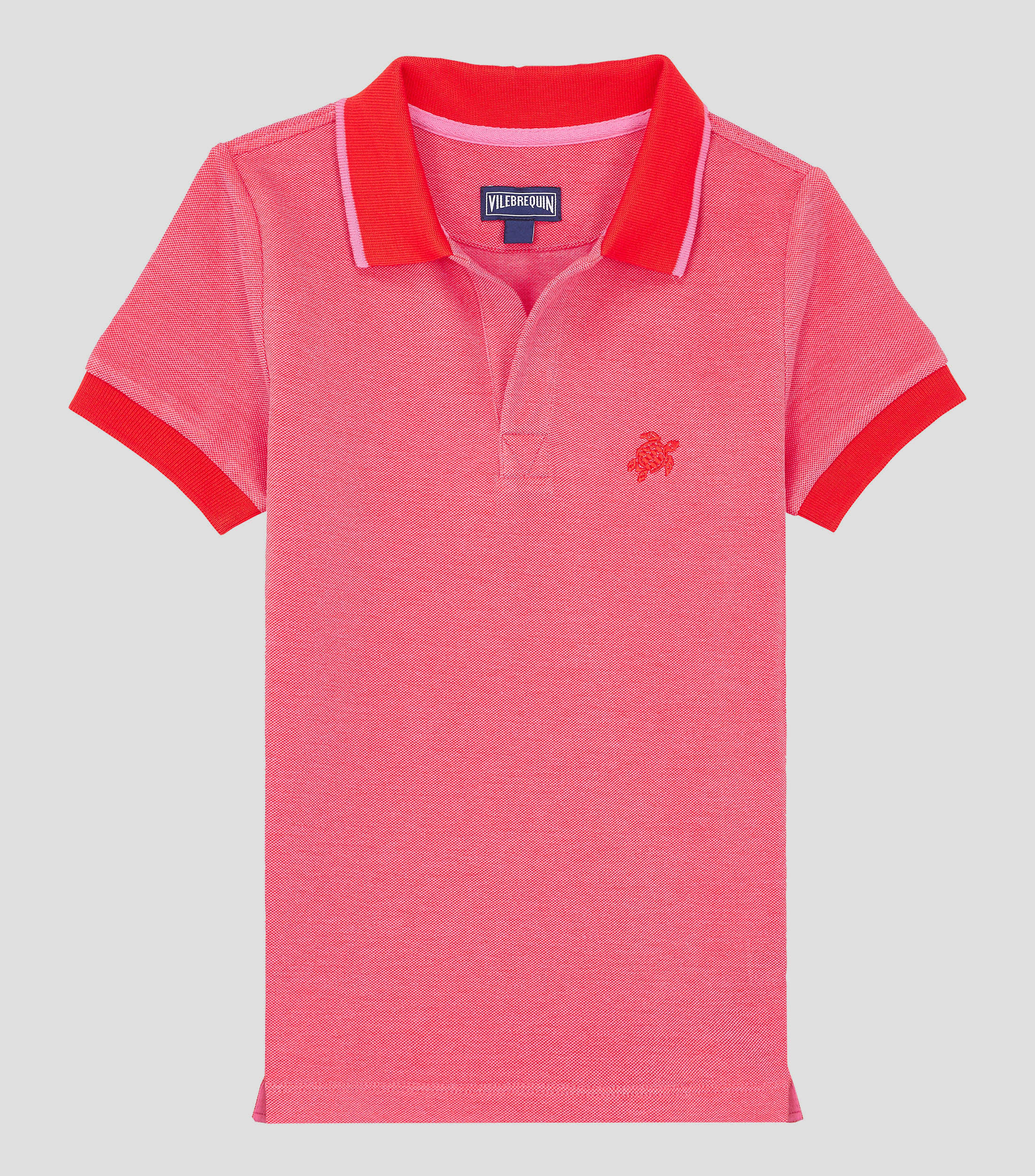 Playera tipo Polo de manga corta Hombre