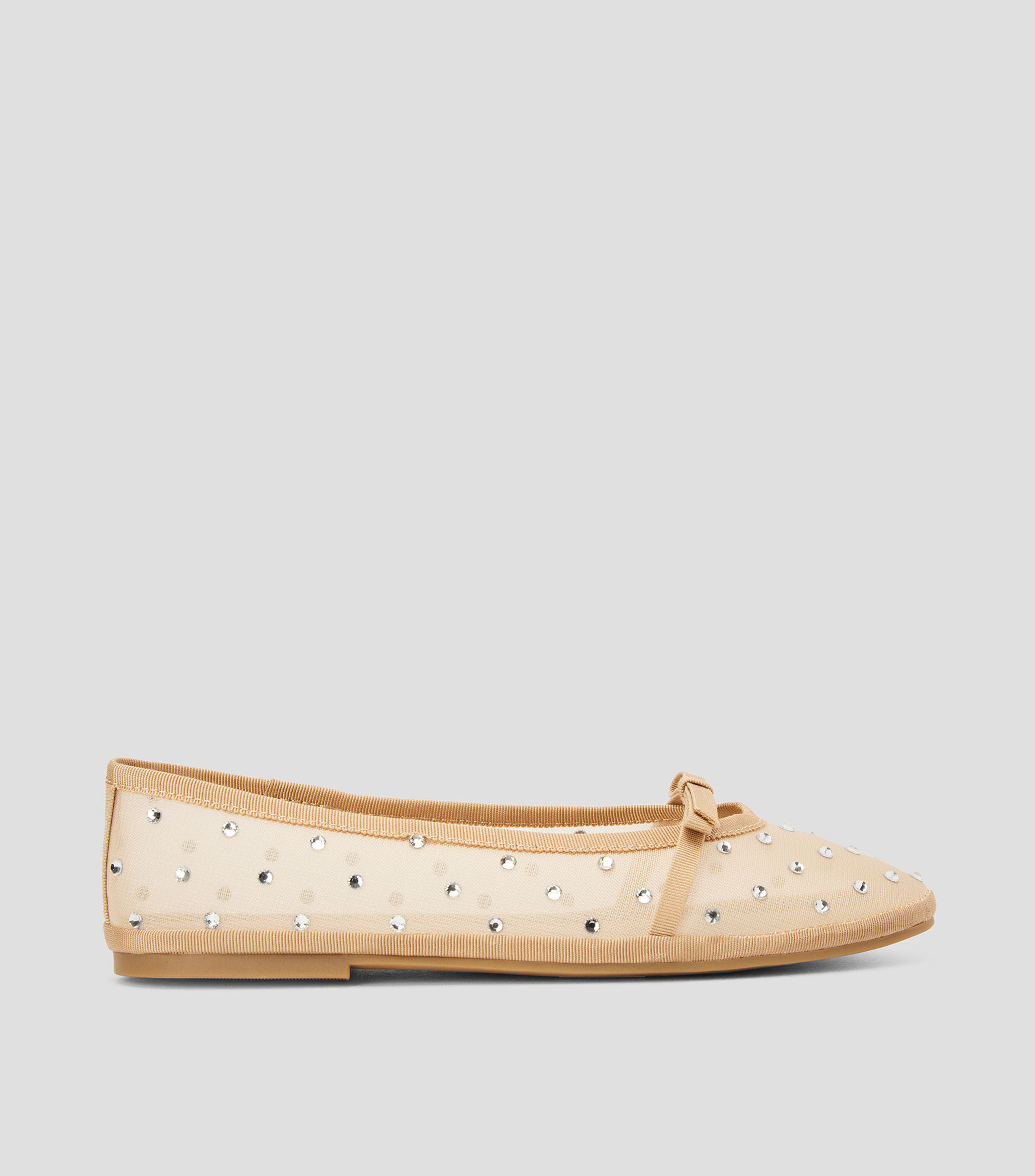 Flats con pedrería Mujer