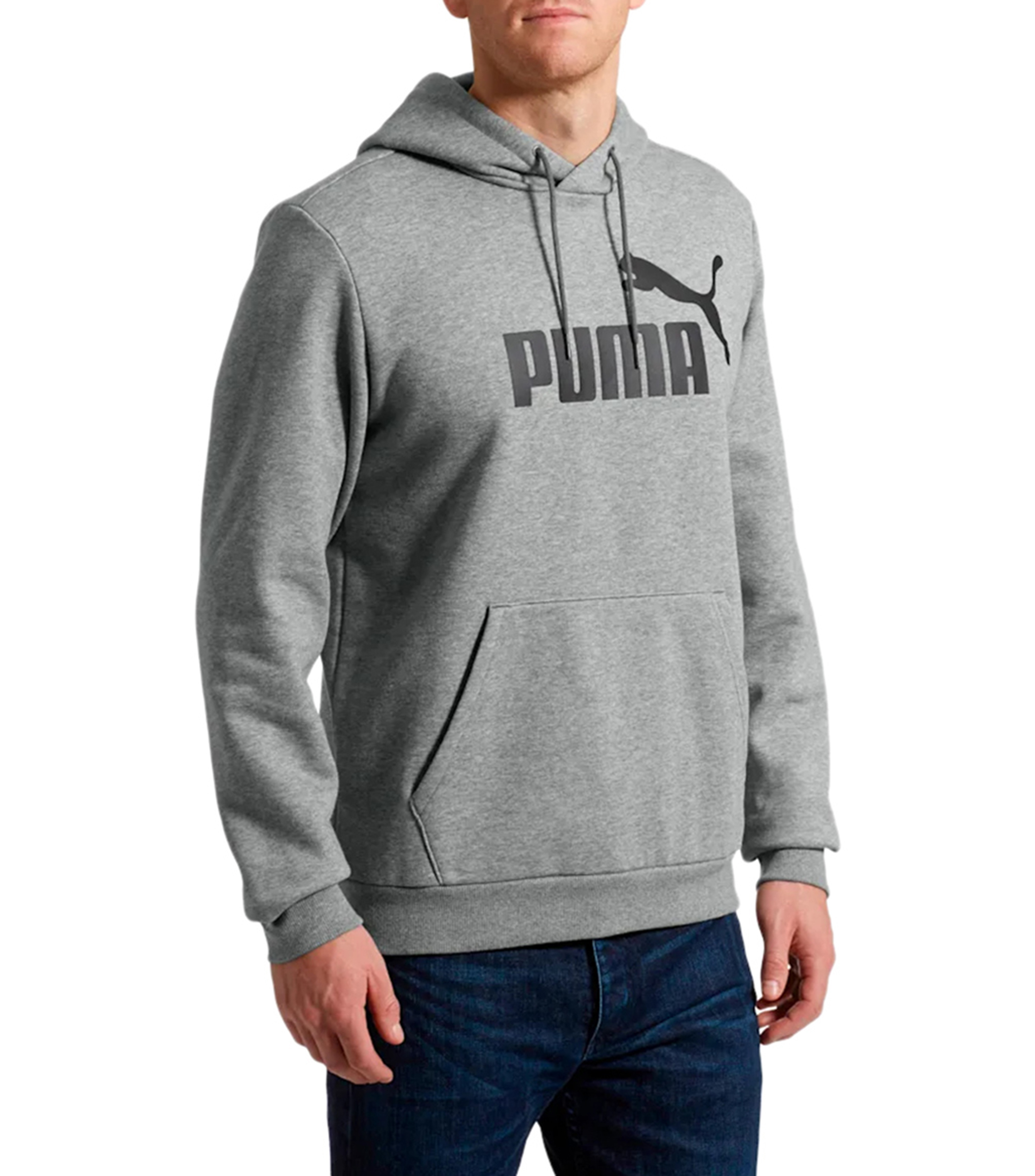 Las mejores ofertas en Sudaderas con capucha y sudaderas grises PUMA para  hombre