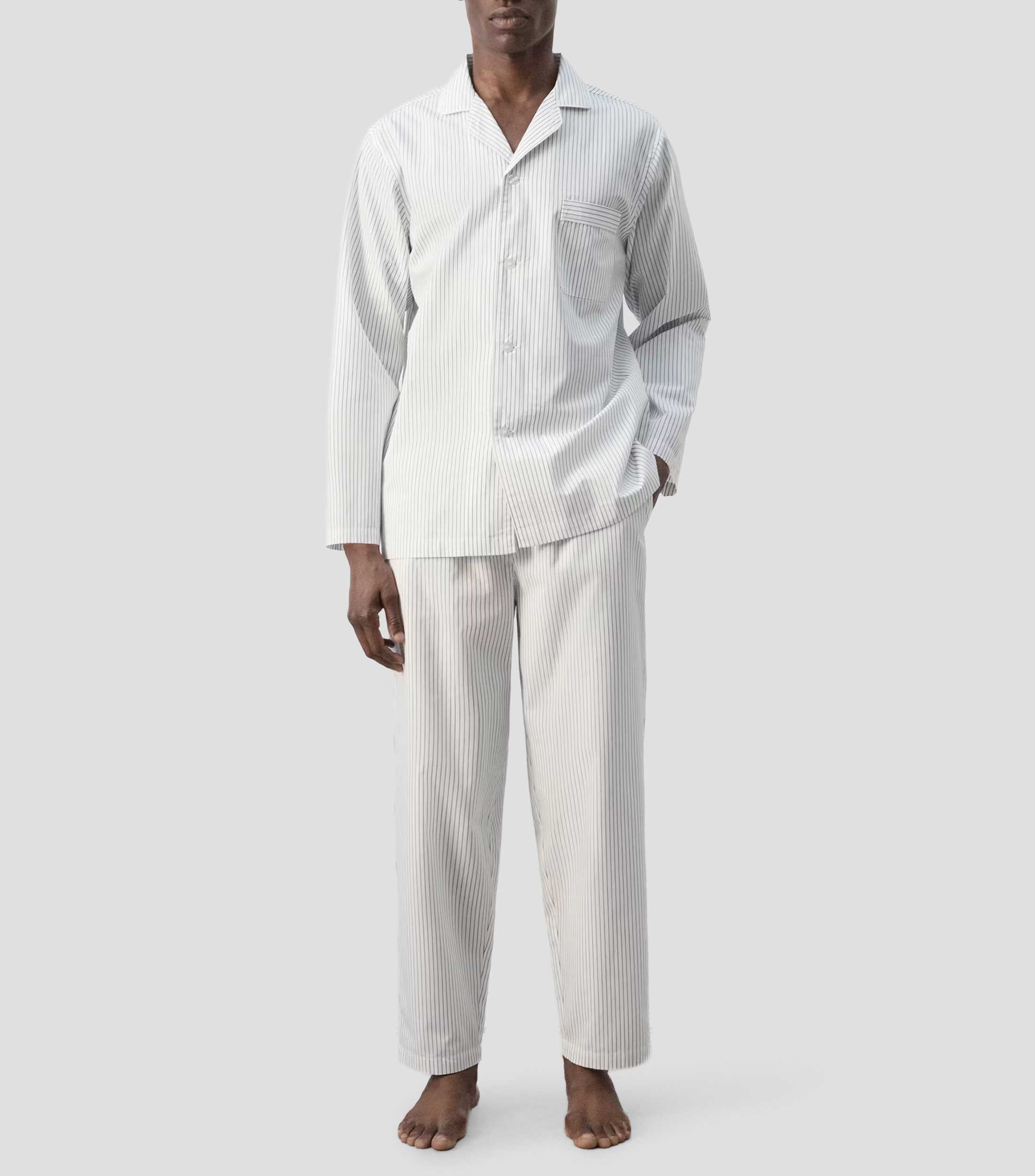 Pijama 2 Piezas Grisclas Man Hombre