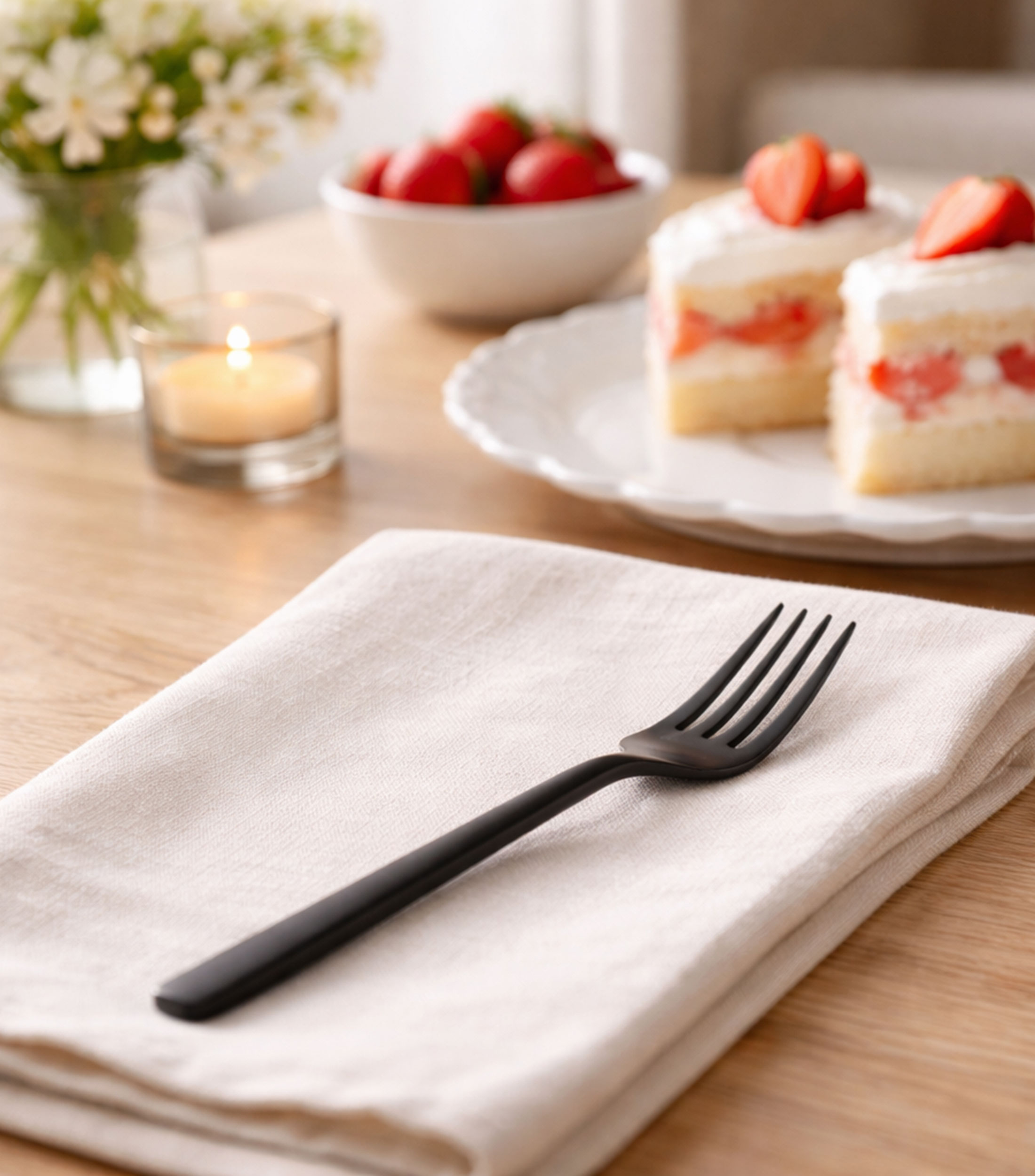 Tenedor para postre Domo MT