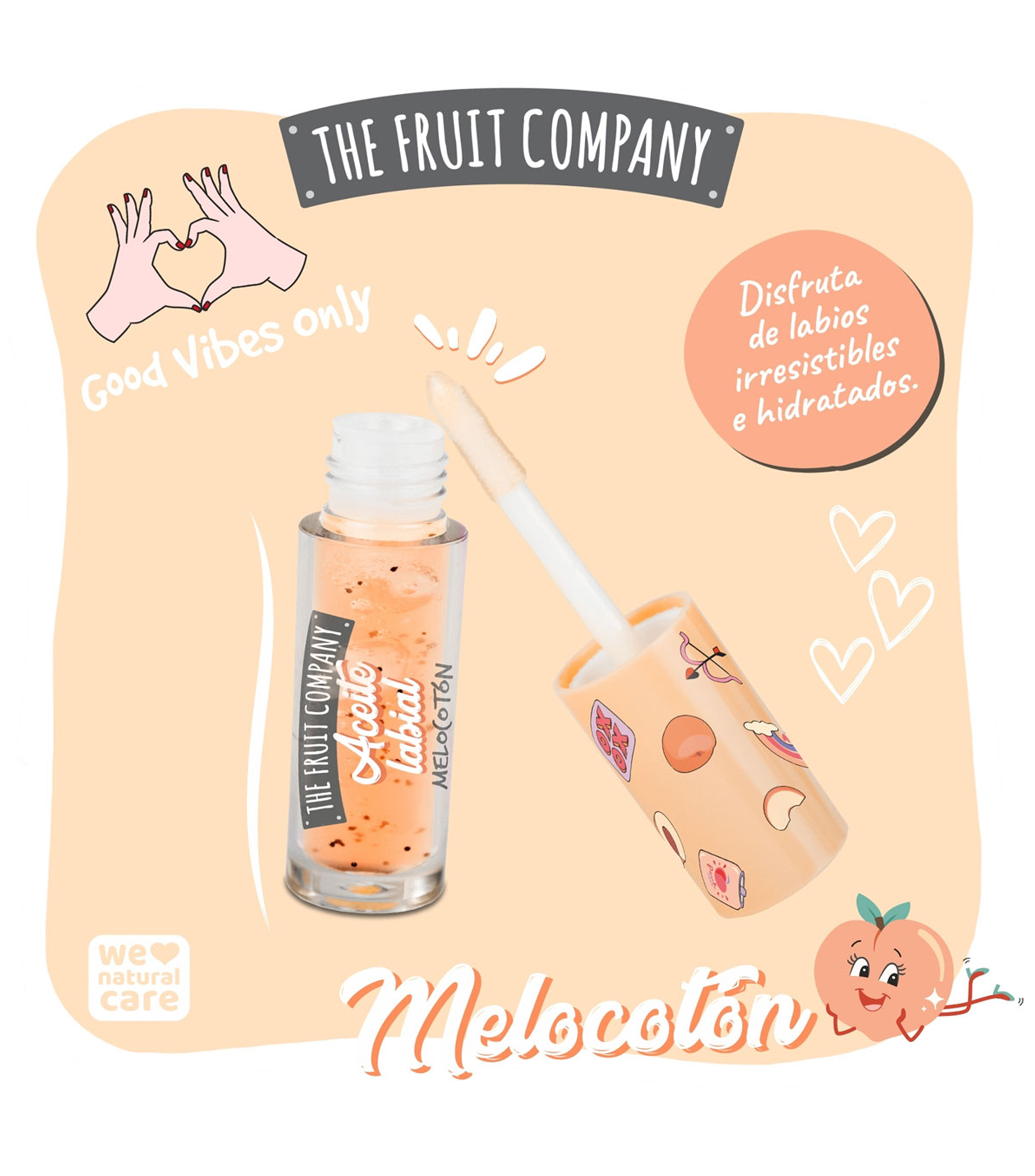 Aceite Labial Melocoton 3.6 ml