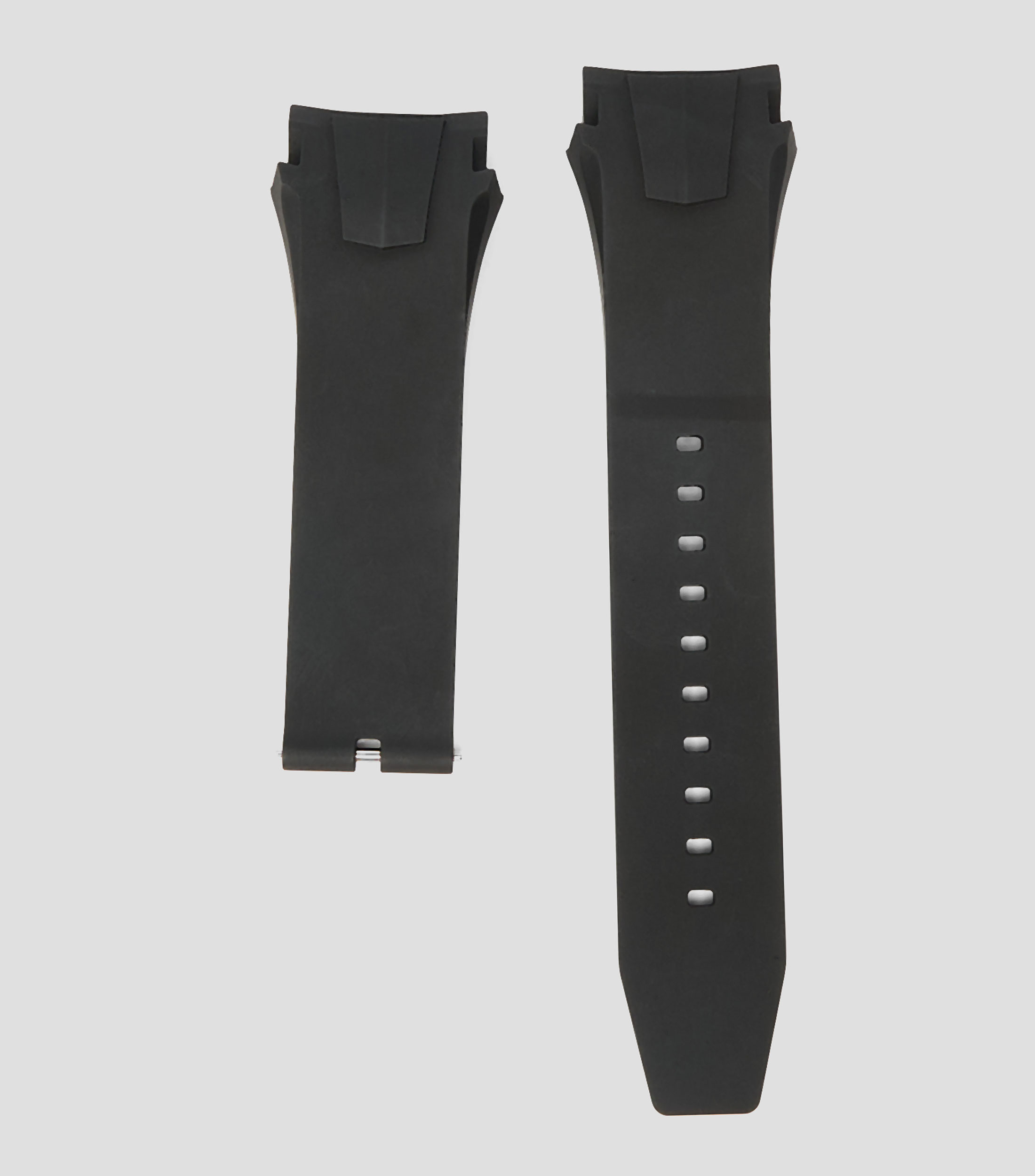 Extensible para reloj Dark Matter en caucho negro