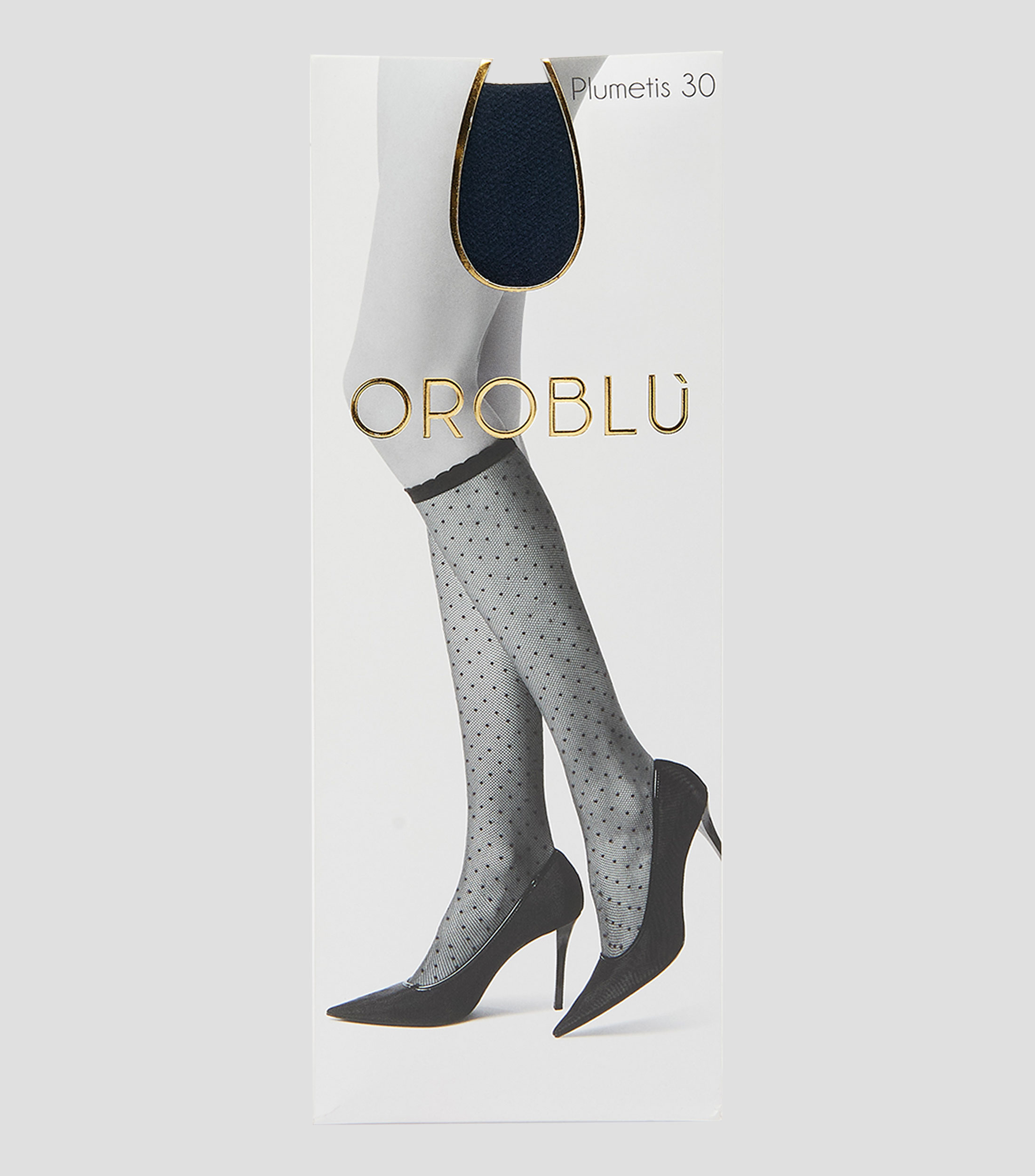 Medias con polkadots Mujer