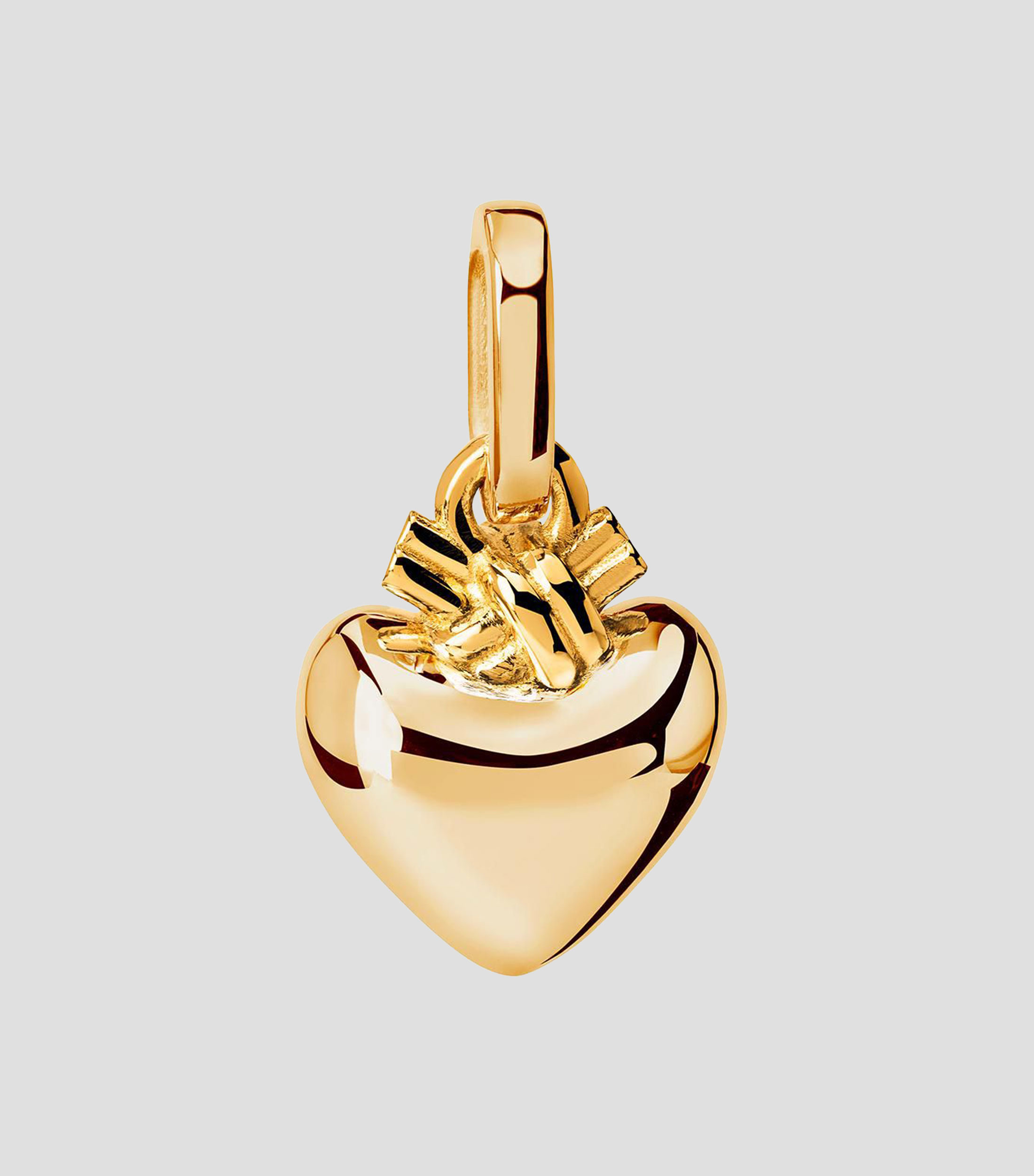 Pulsera con charm México mi amor Corazón Anudado Mujer