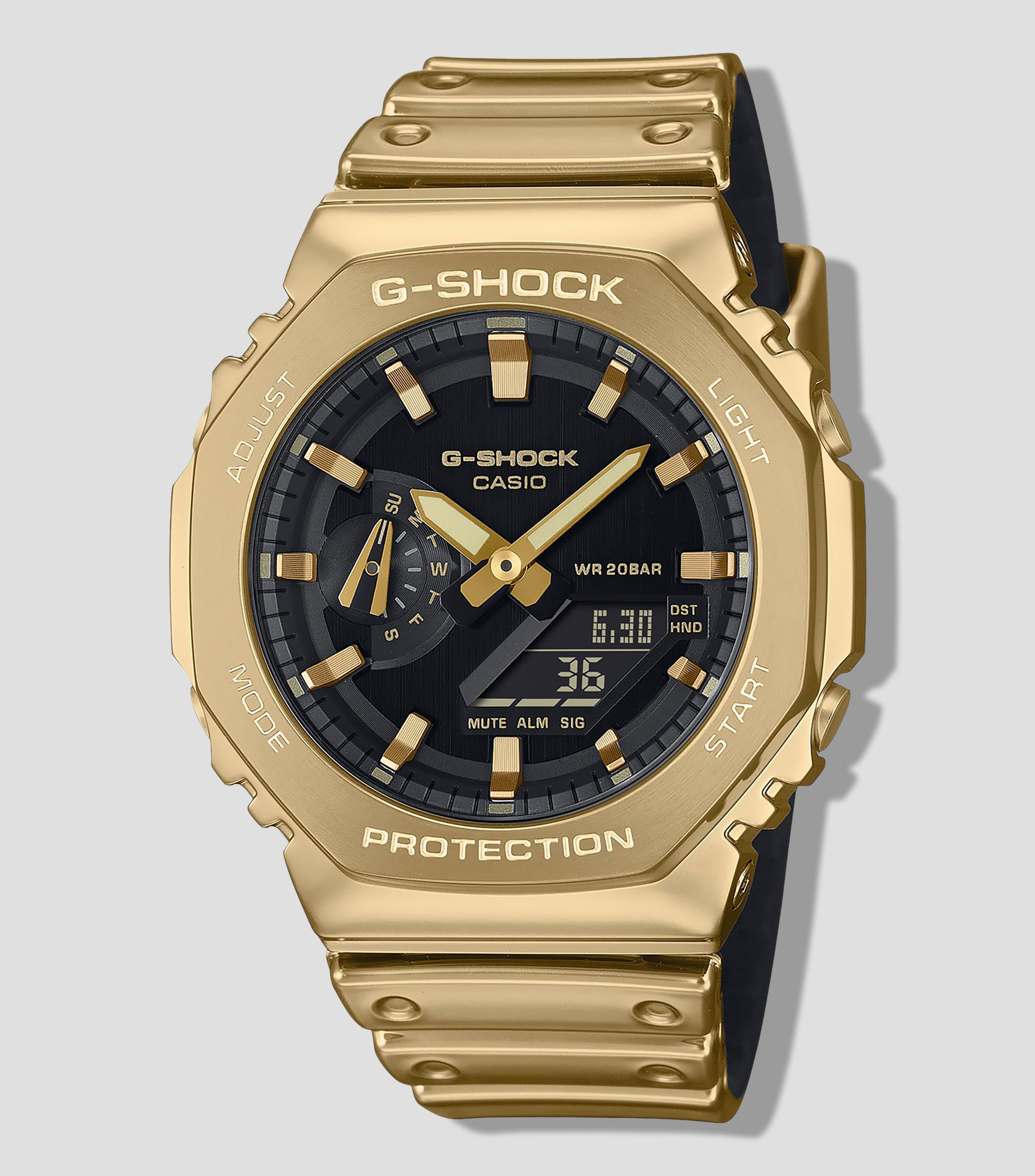 Reloj para Hombre G-Shock G-Steel Casual Negro