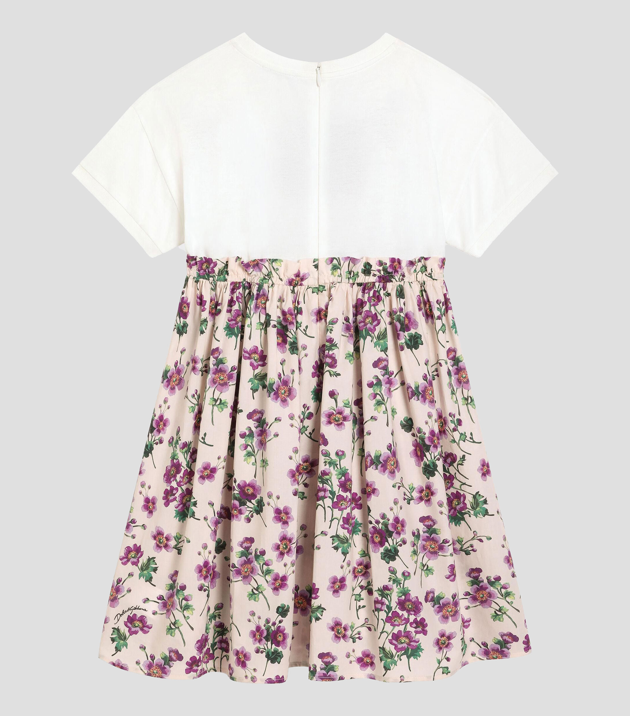 Vestido midi estampado floral Niña