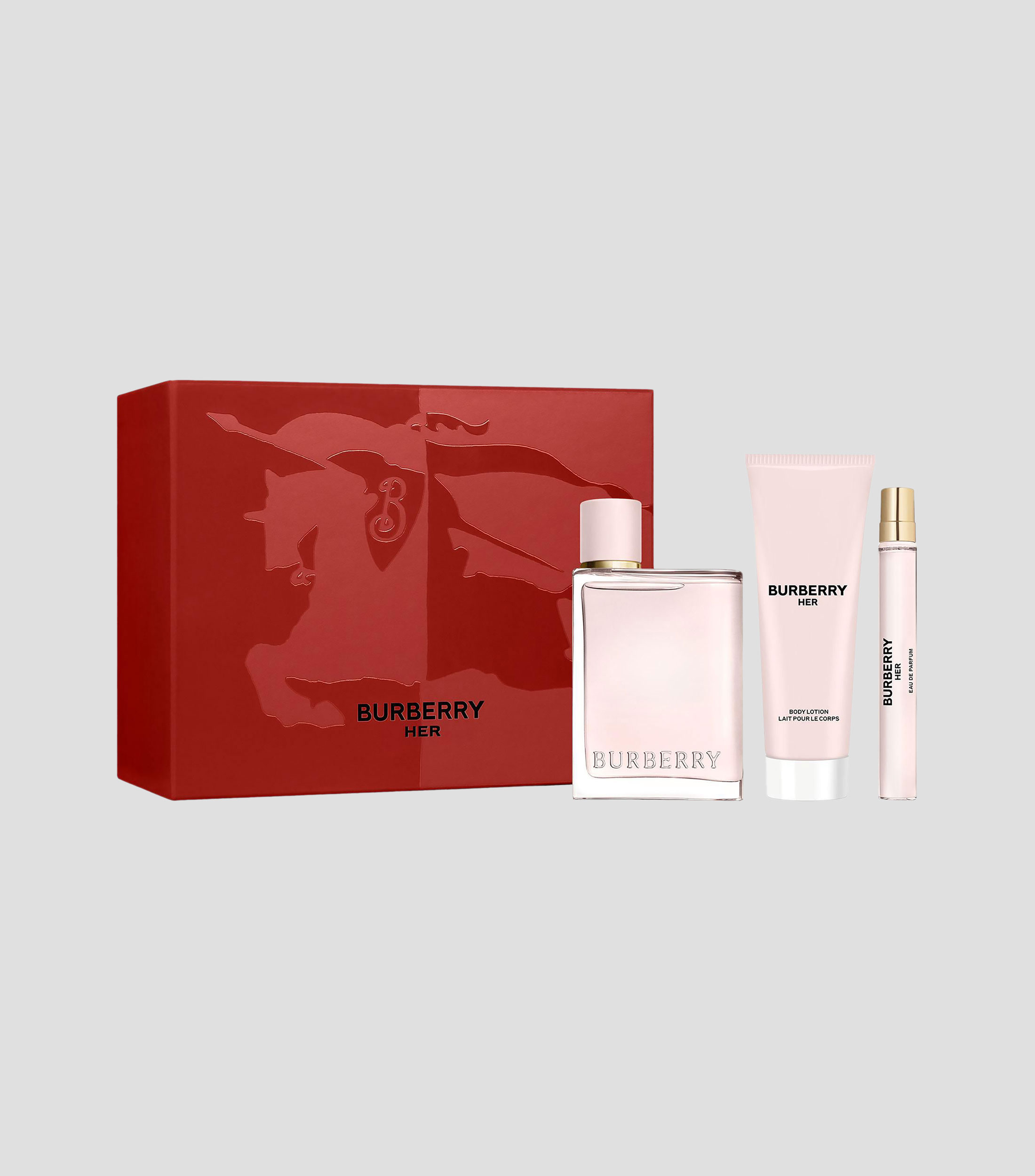 Set Perfume Cofre Her, Eau de Parfum 100 ml para Mujer
