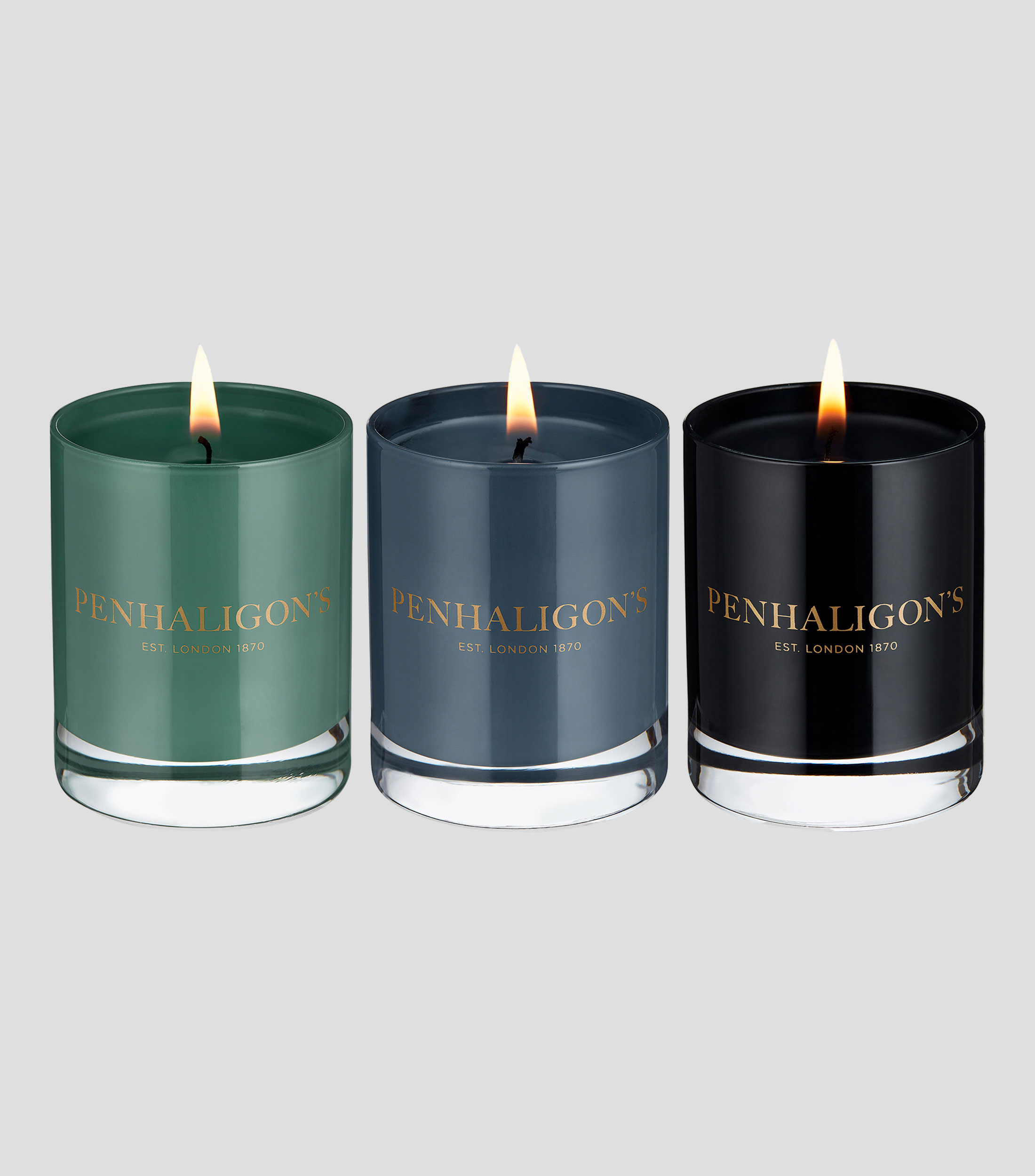 Set de 3 Velas Aromáticas Candle Trio Collection