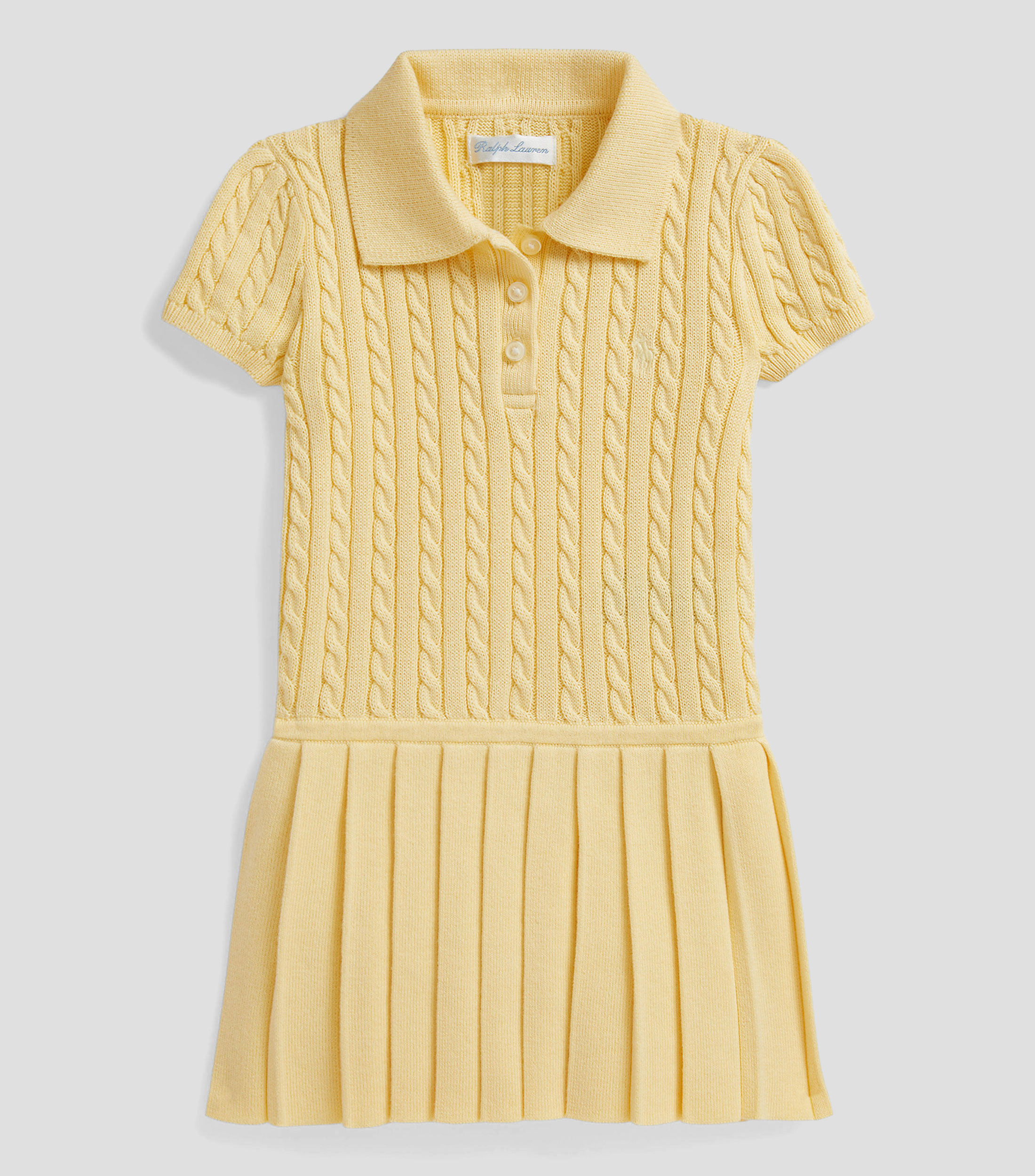 Vestido liso Bebé