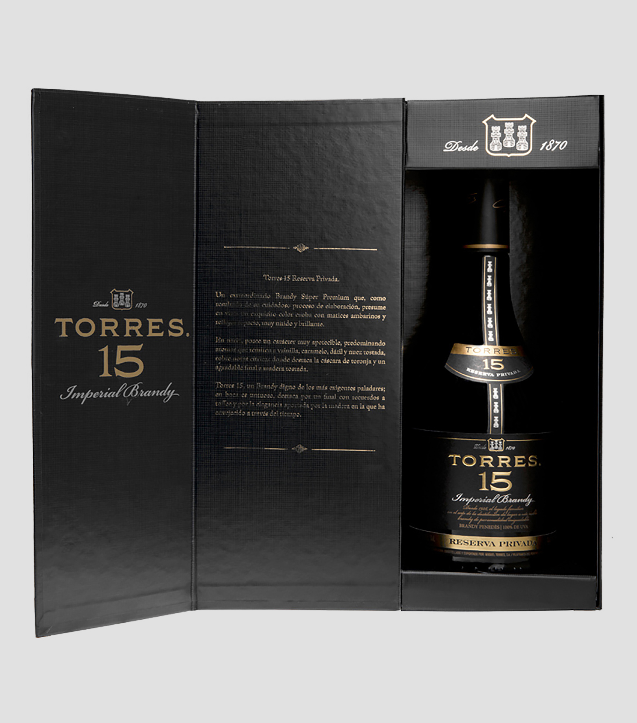 Brandy Torres 15 Reserva Privada, 700 ml