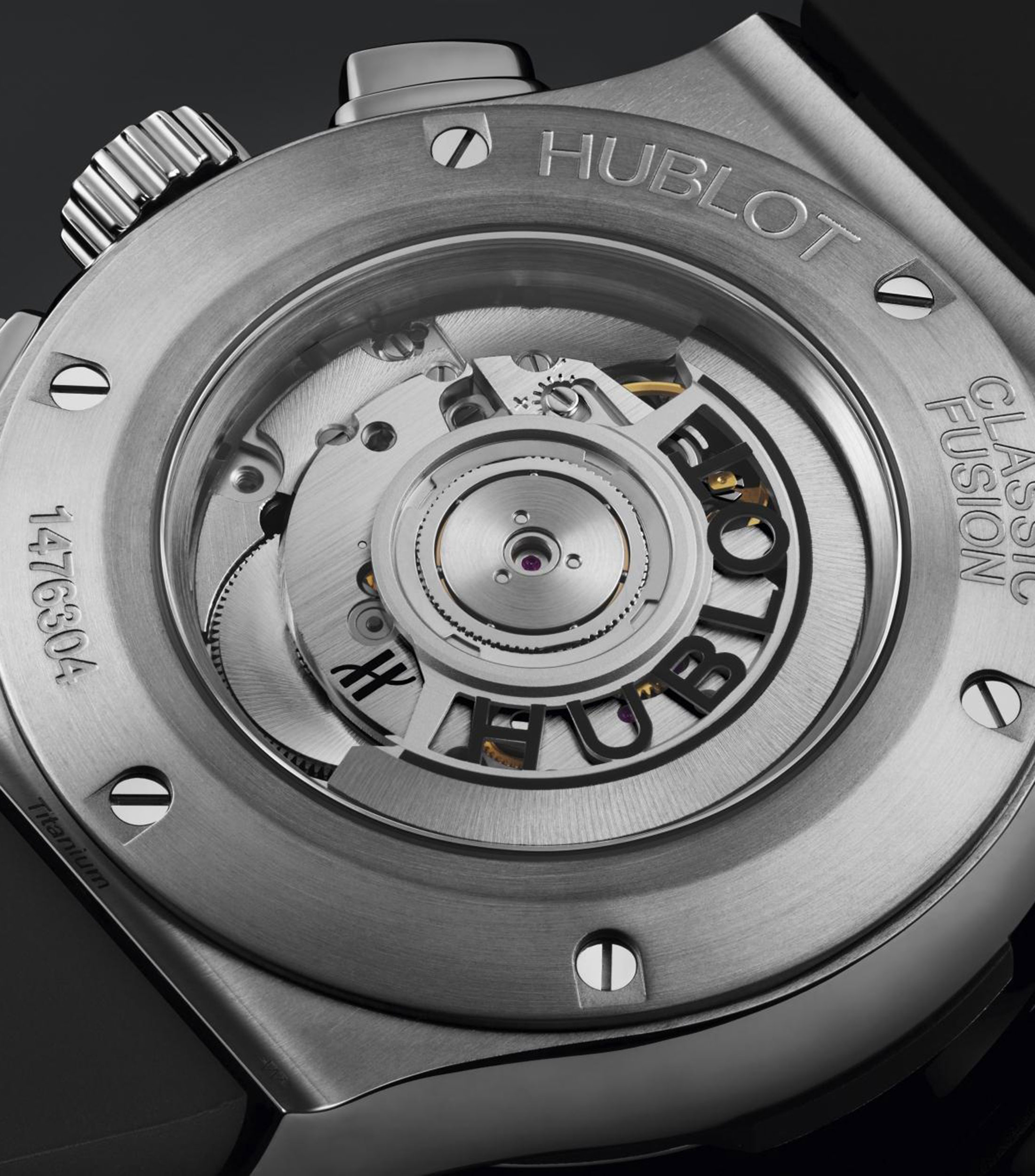 Reloj para hombre Classic Fusion De vestir Gris