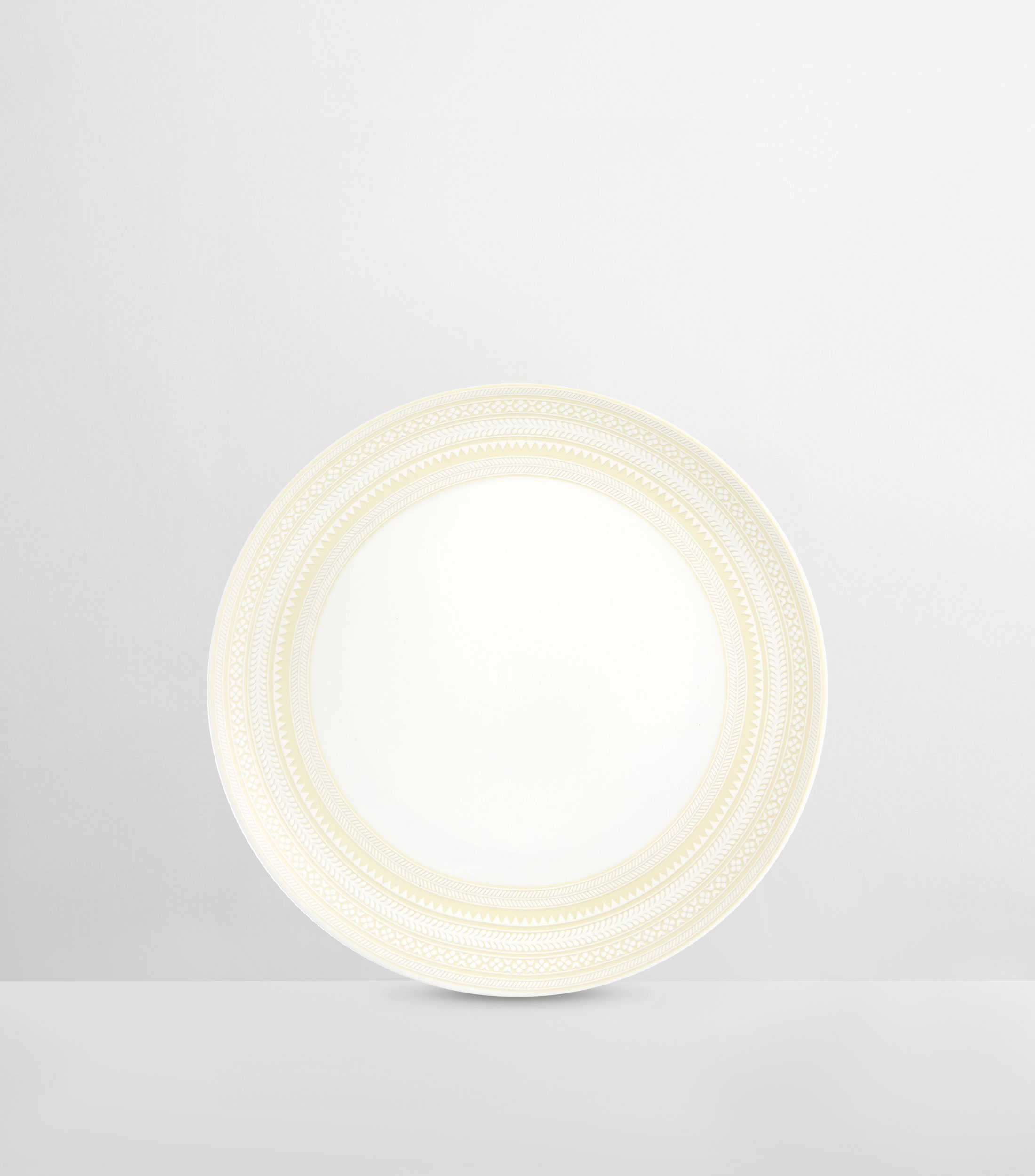 Plato para postre Ivory