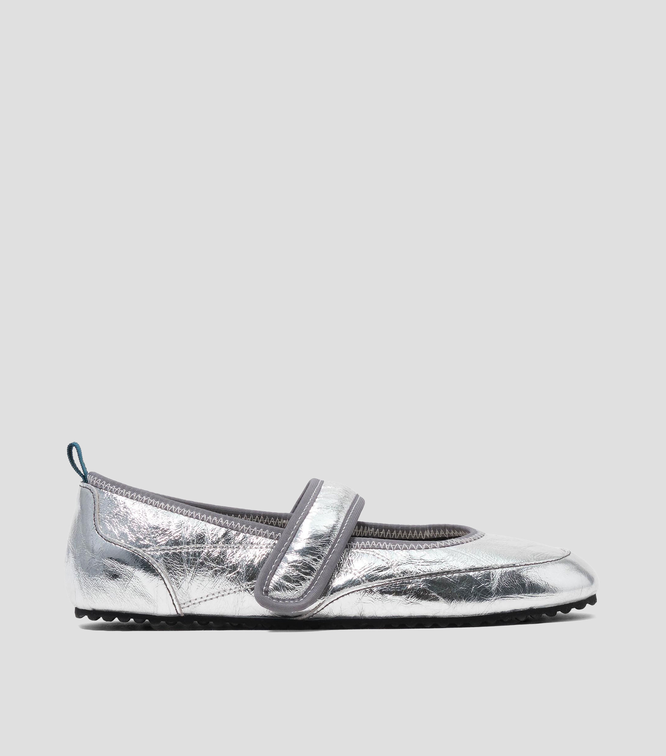 Flats deportivos piel Mujer