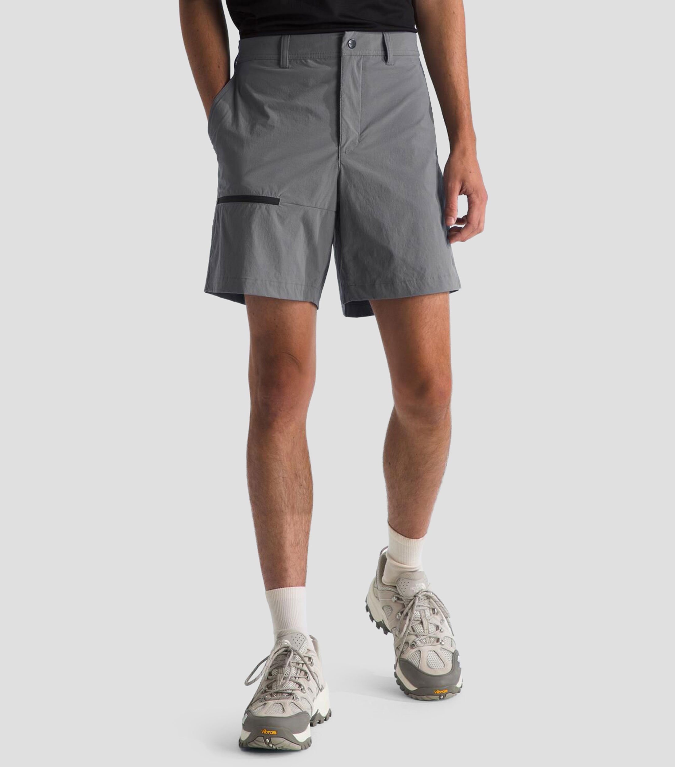 Short para entrenamiento liso Basin 7in Hombre