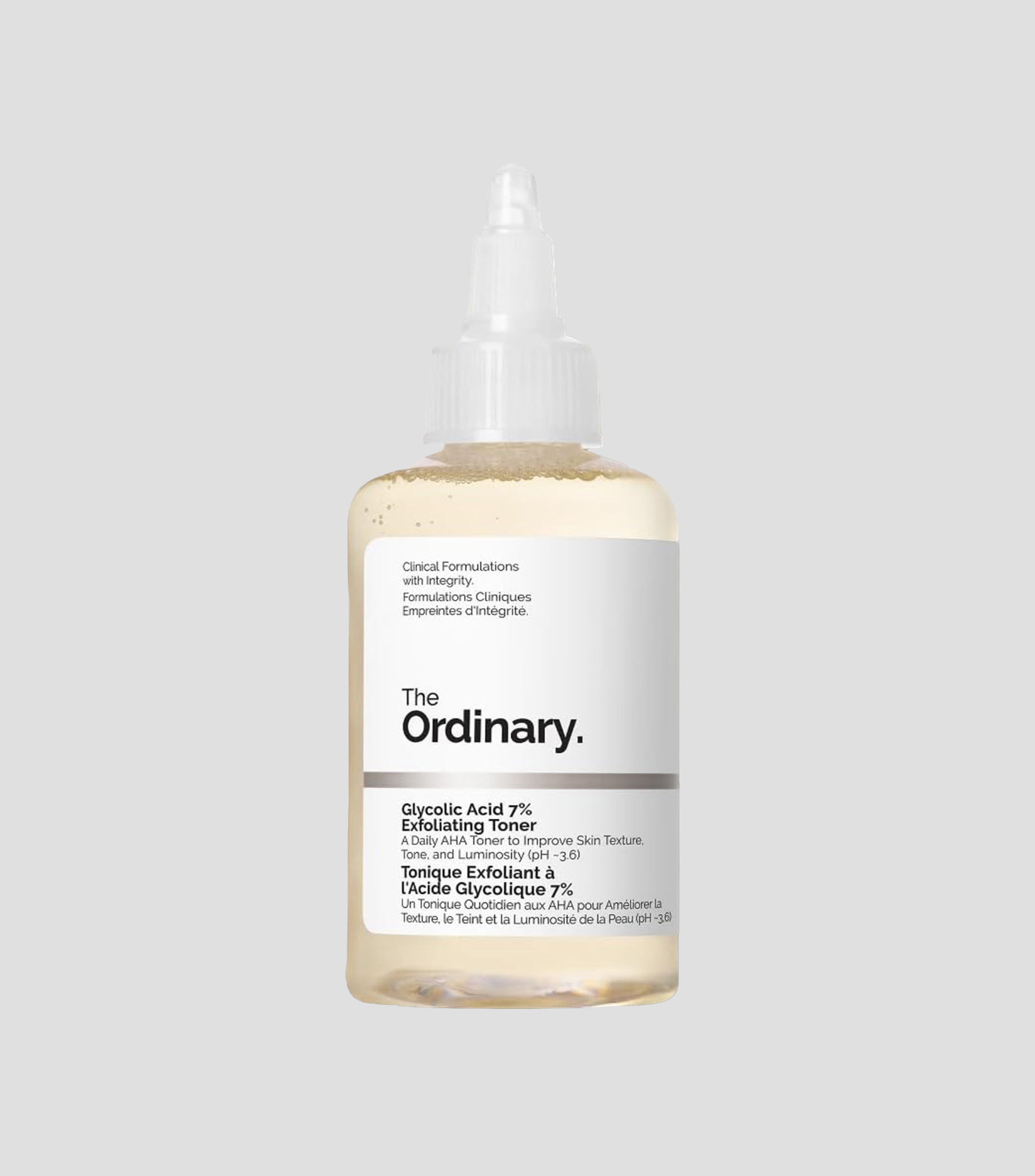 Tónico Exfoliante Glycolic Acid 7%, 100 ml