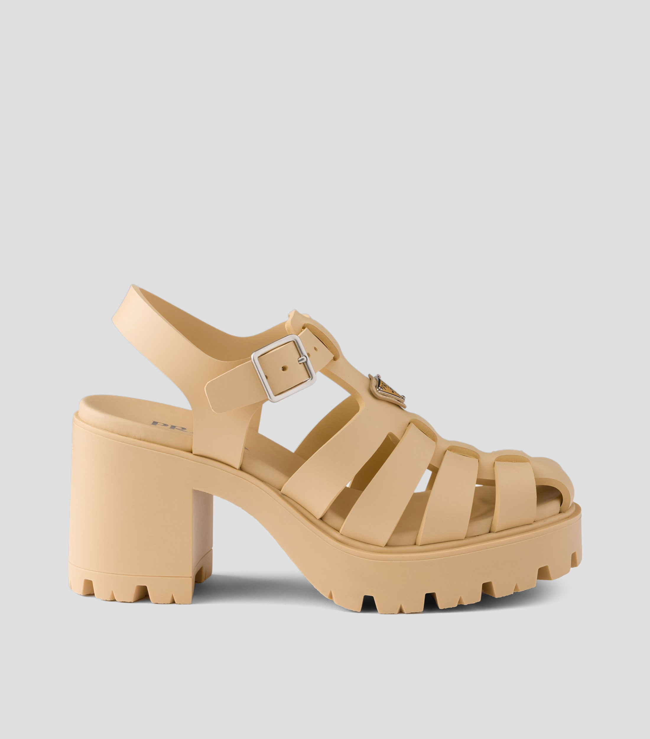Sandalias de plataforma Mujer