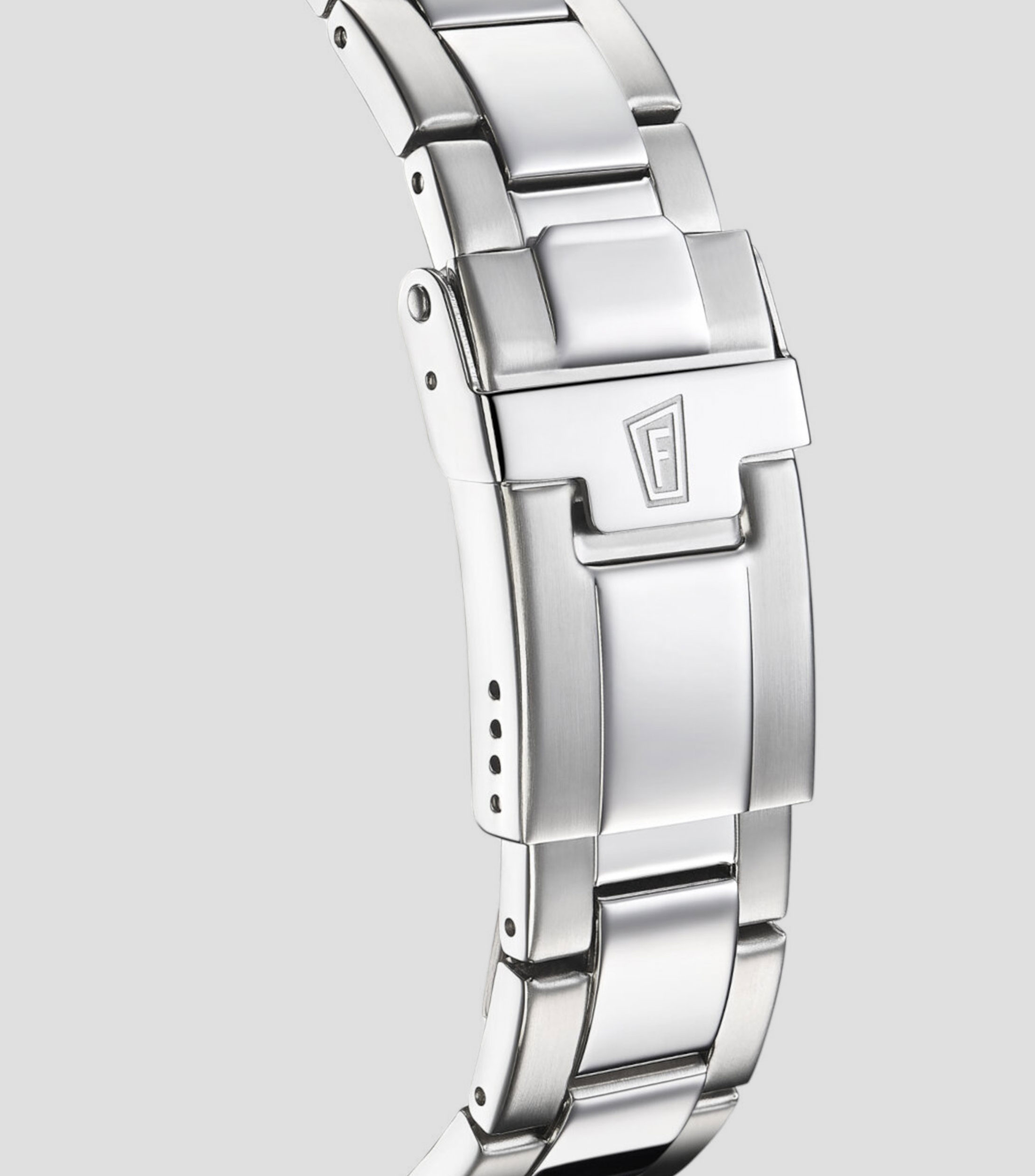 Reloj para hombre Acero Clasico De vestir, Plateado