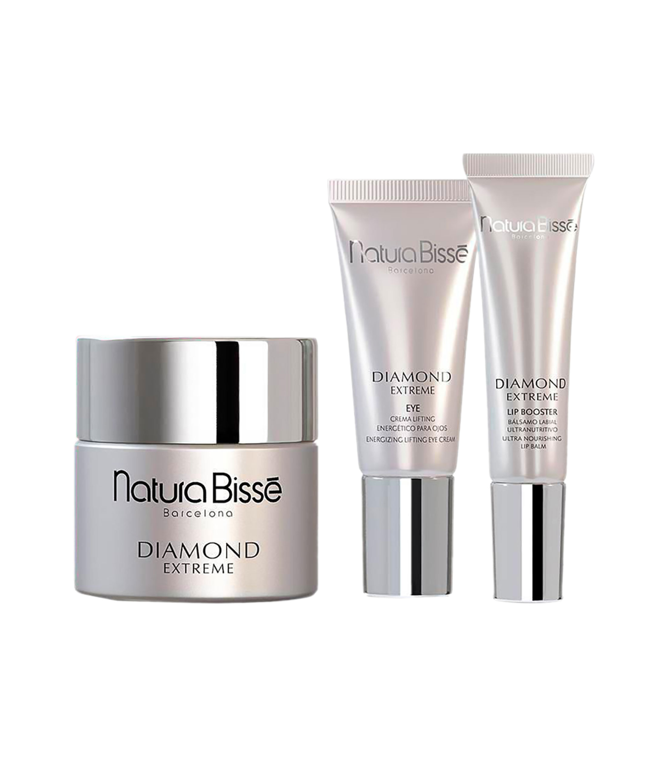 Set Diamond Extreme pro-longevidad para una piel sin edad Unisex