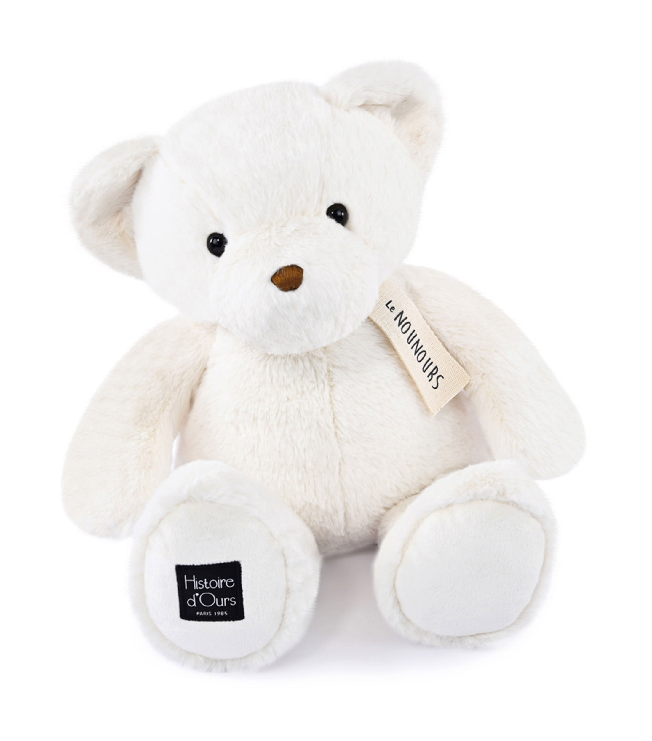 Osito de Peluche blanco