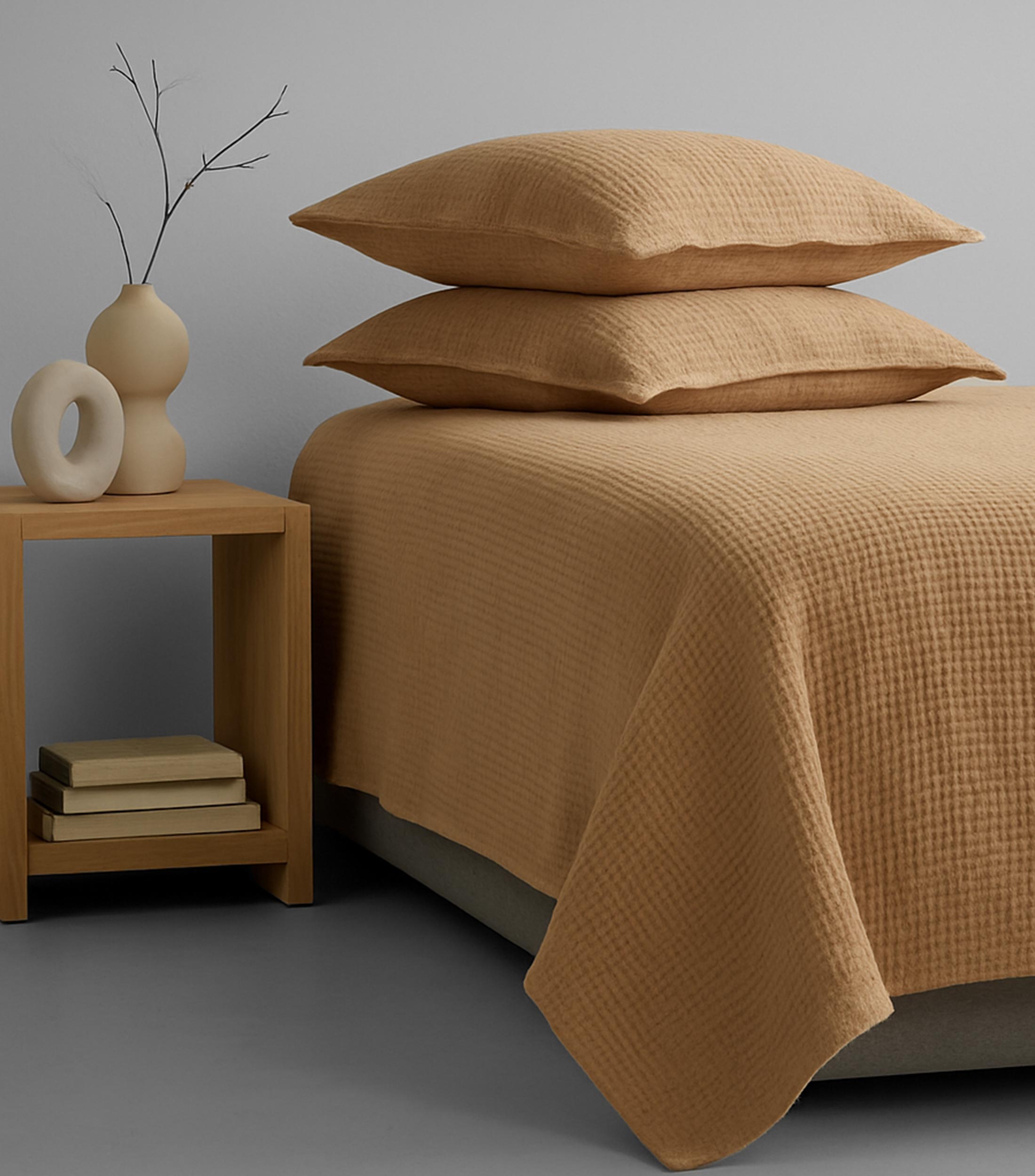Colcha Queen Size Robin Taupe