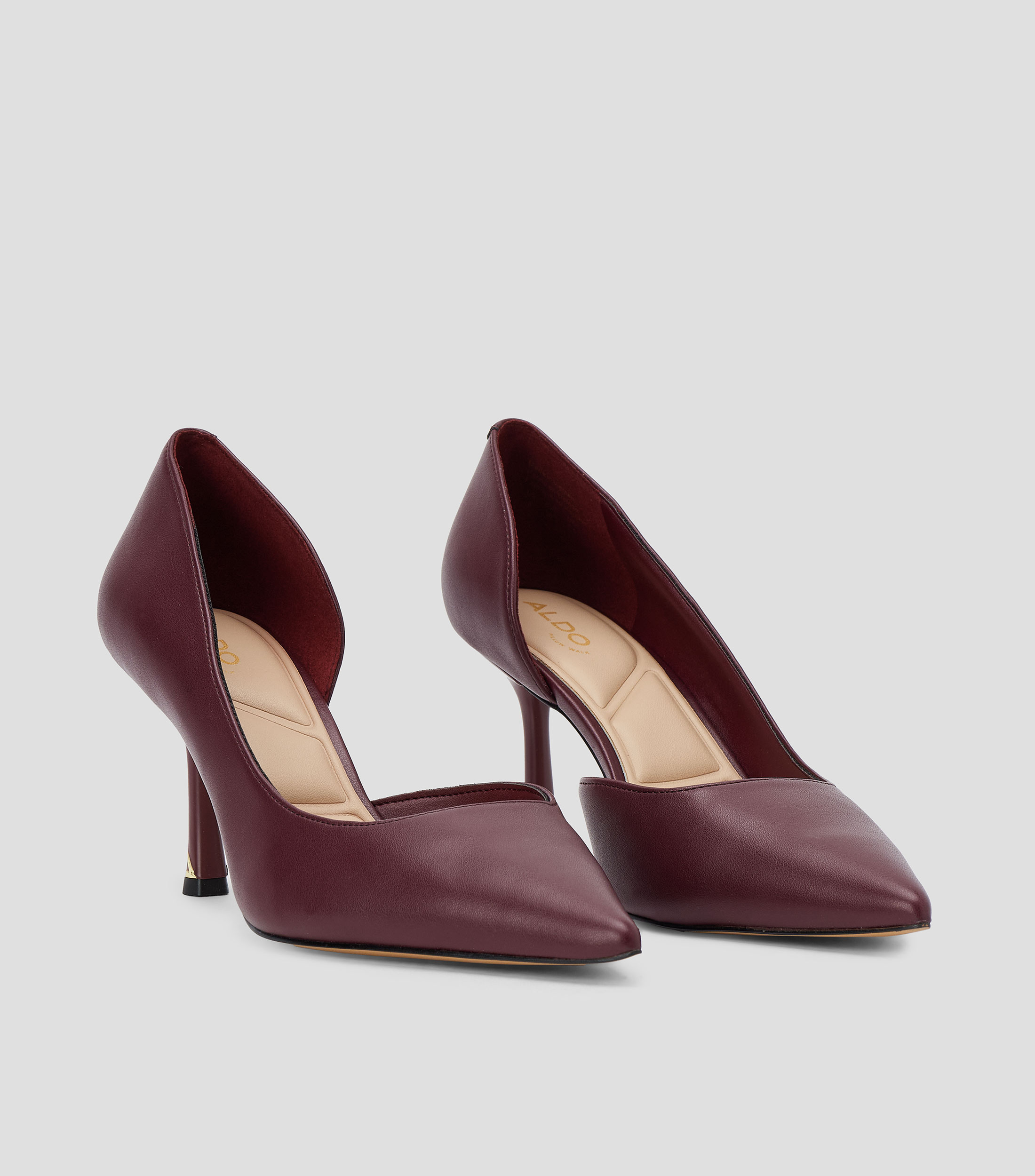 Zapatillas con Tacón delgado de 8.5 cm Mujer